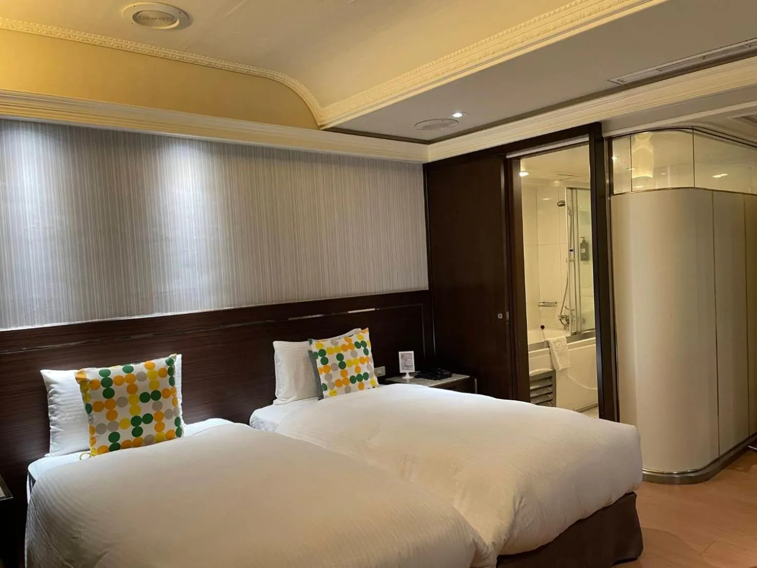 Bed in Tai Hope Hotel