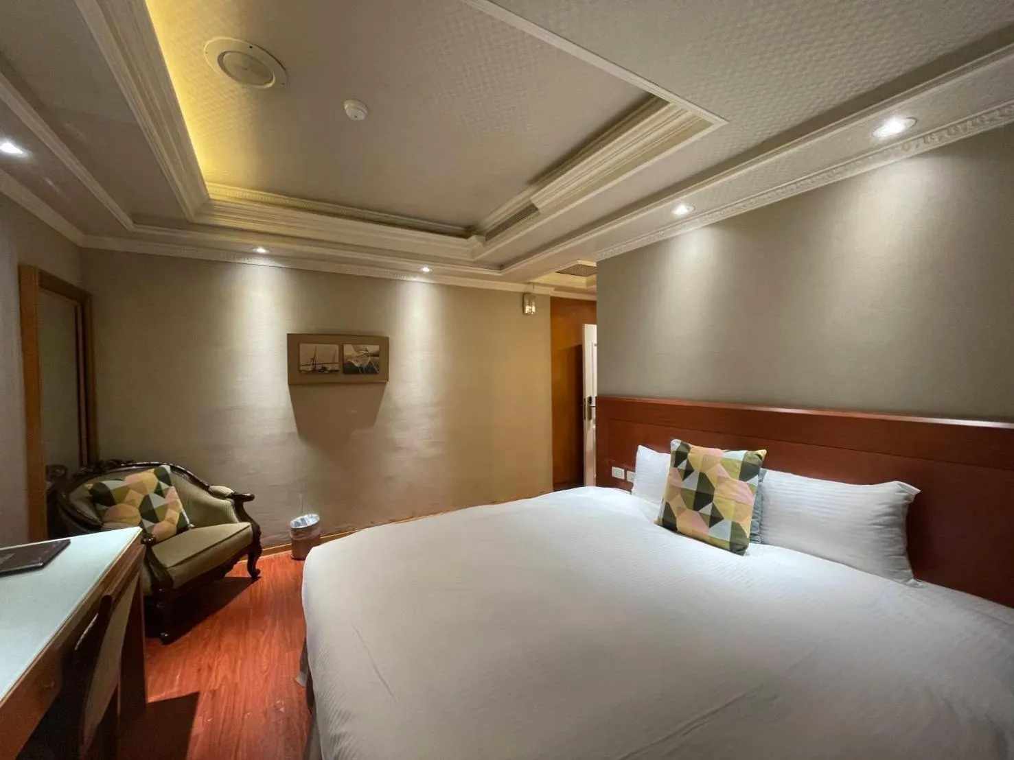 Bed in Tai Hope Hotel