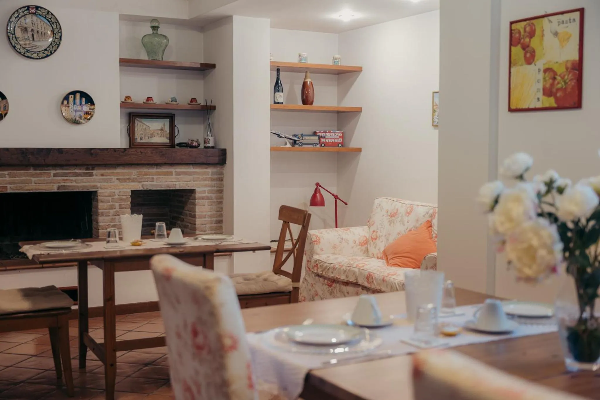 Breakfast in Inn Rome B&B