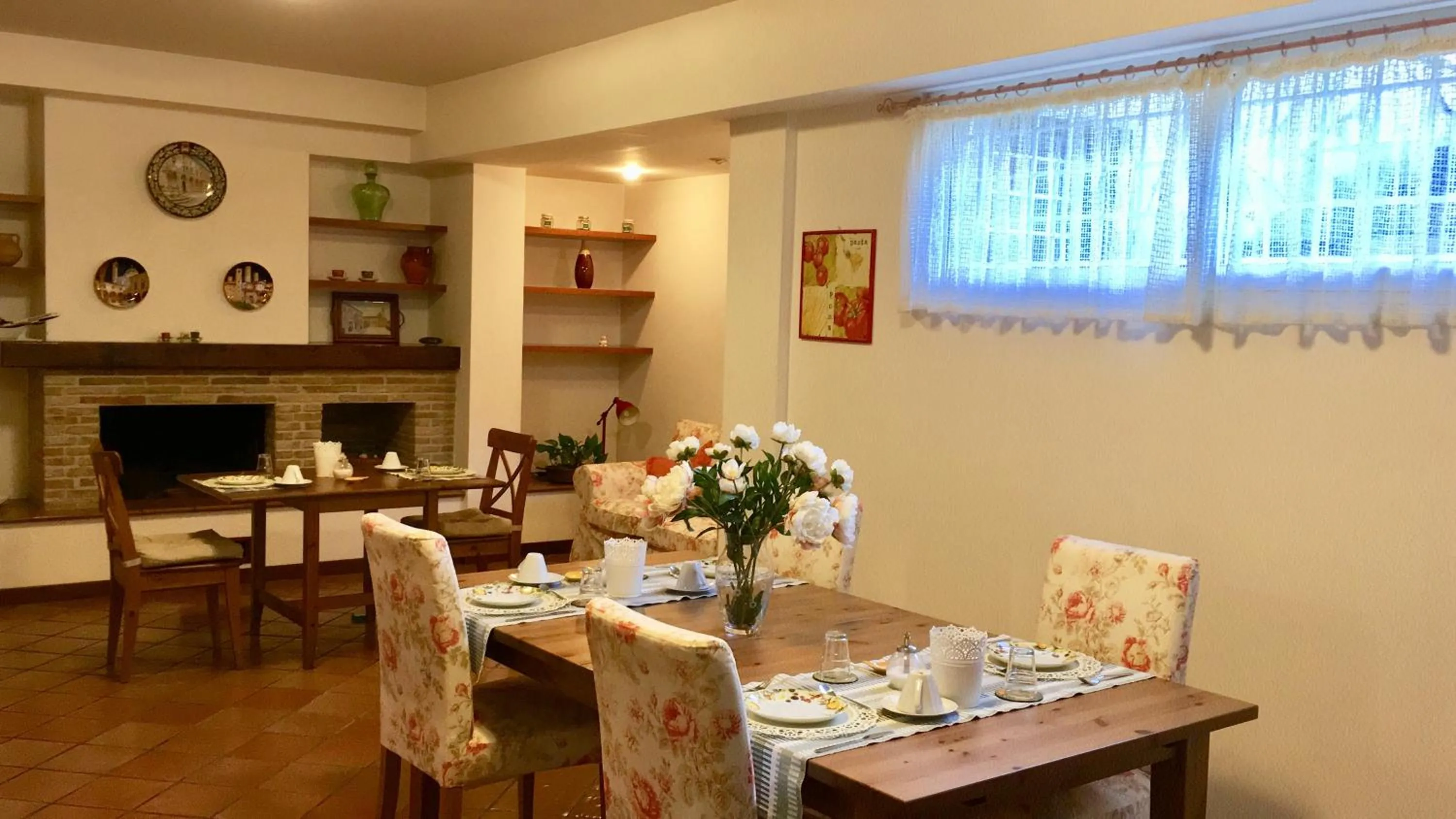 Breakfast in Inn Rome B&B