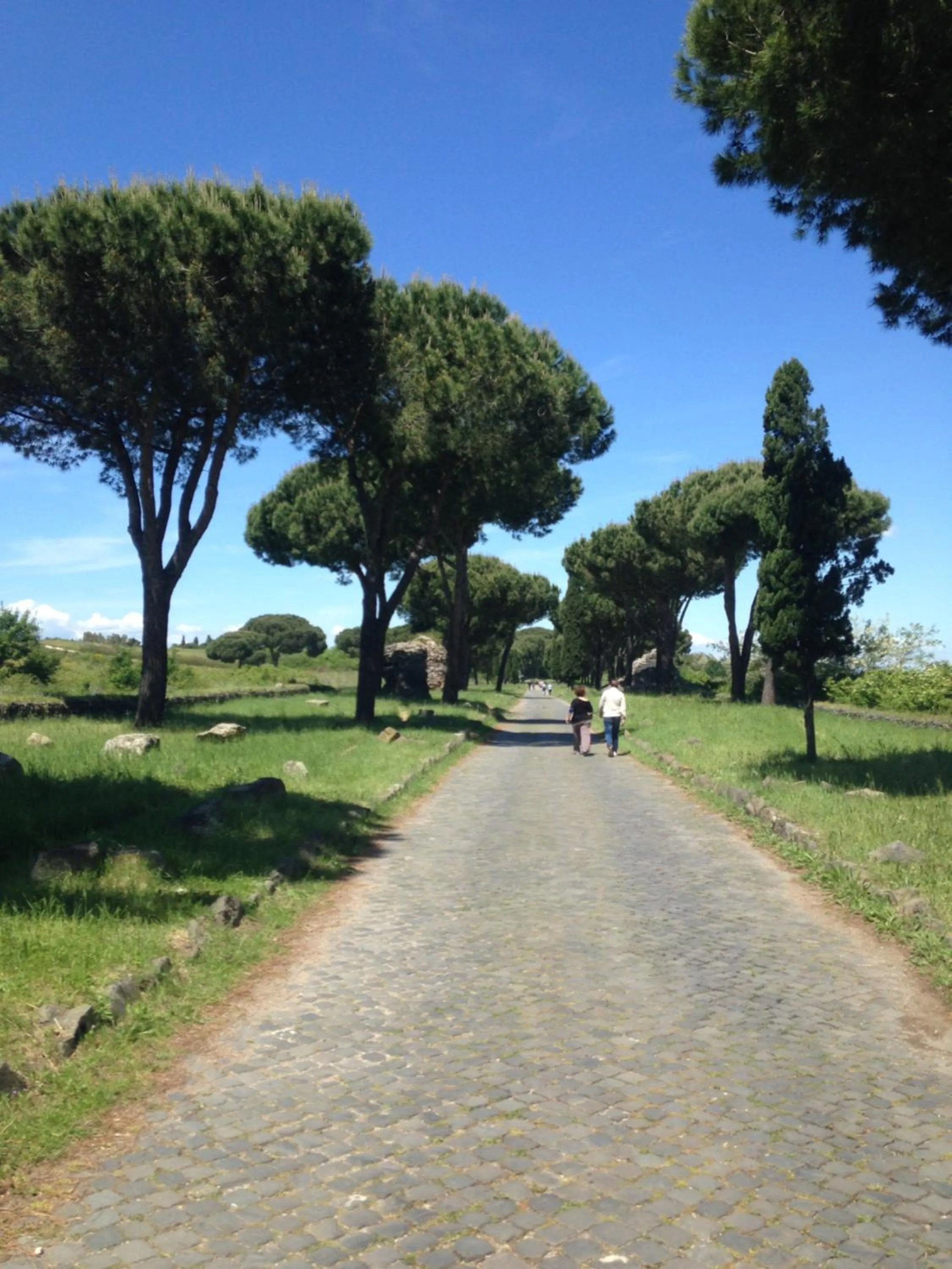 Location in Inn Rome B&B