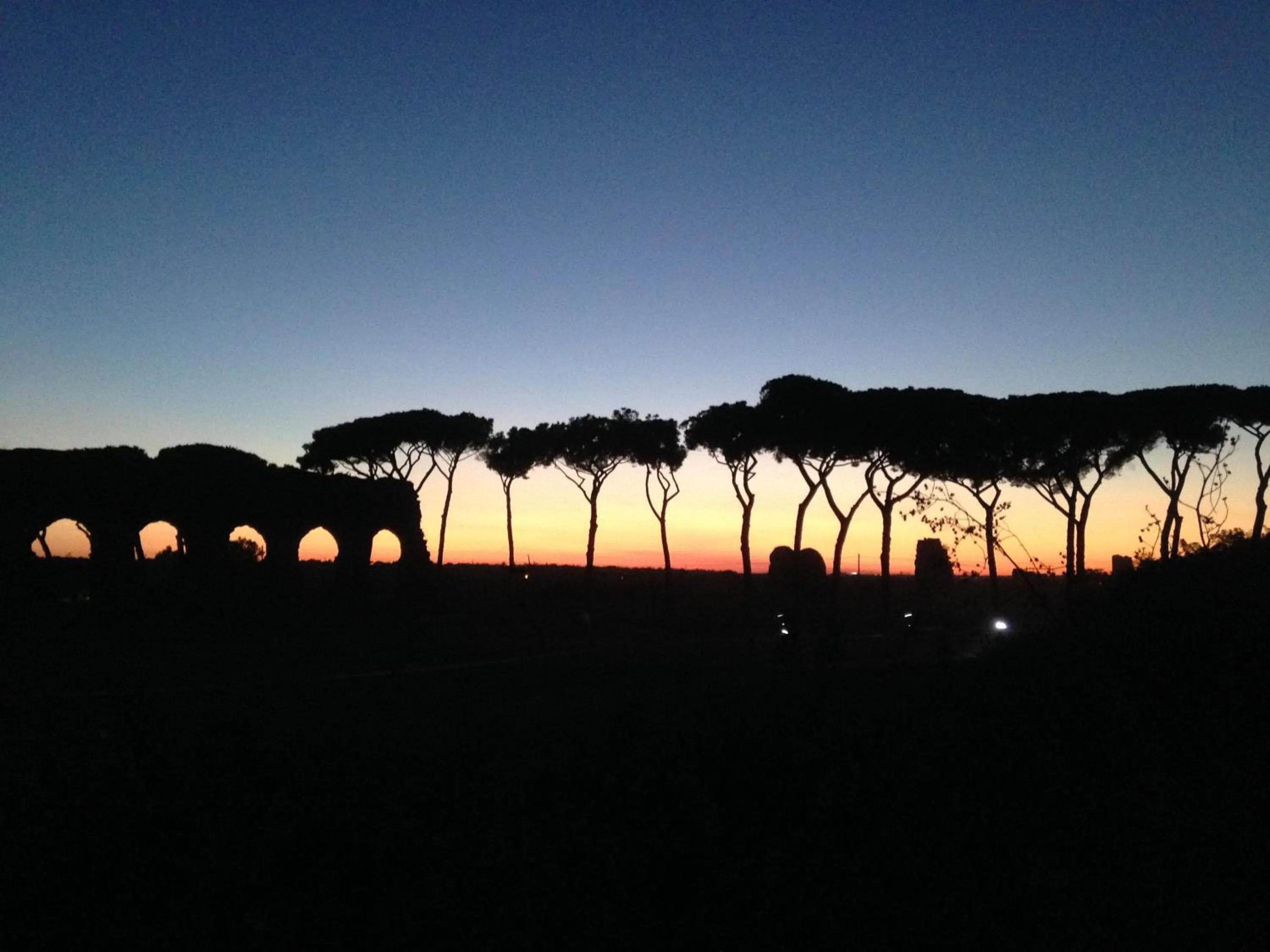 Nearby landmark in Inn Rome B&B