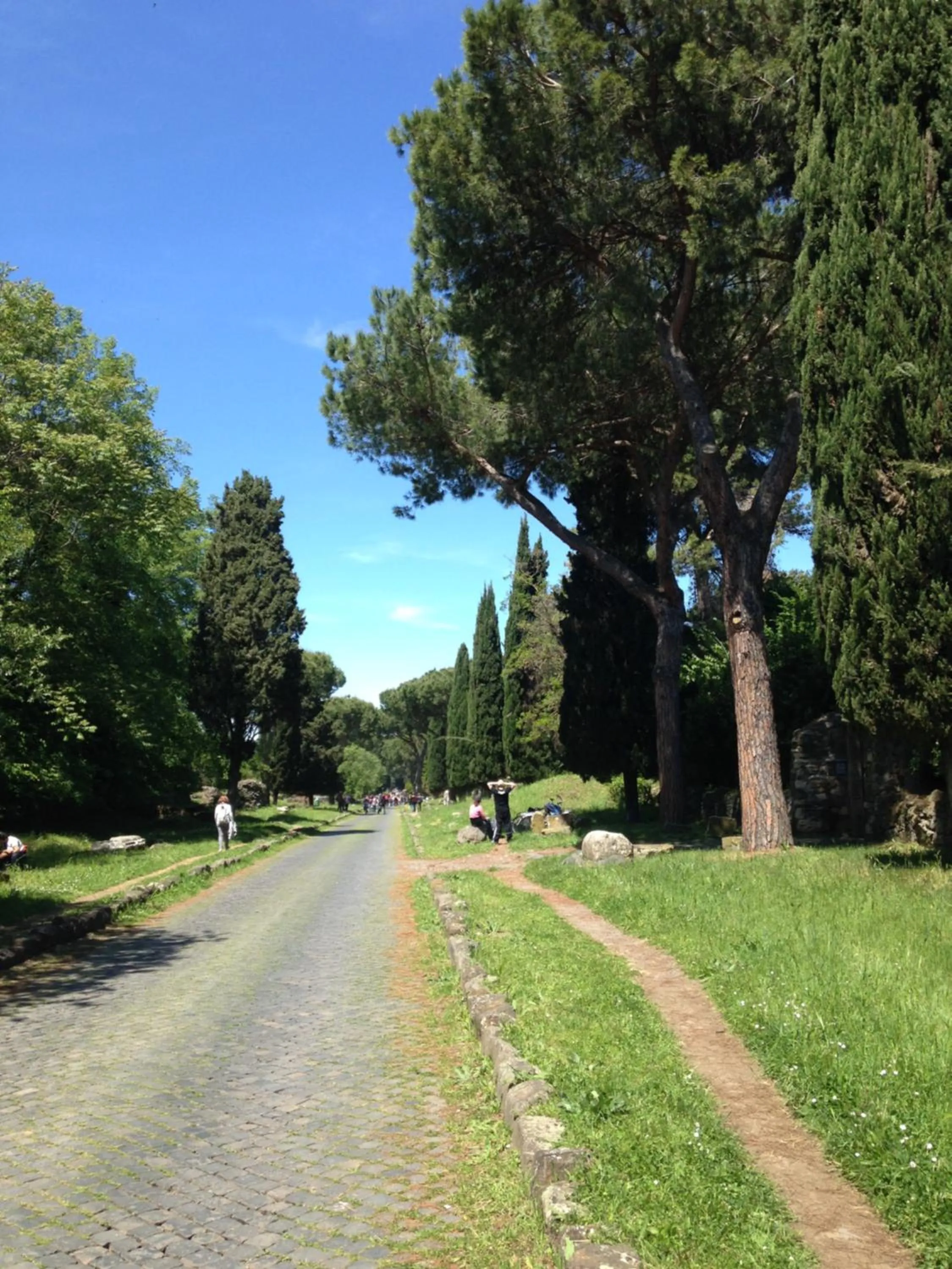 Nearby landmark in Inn Rome B&B