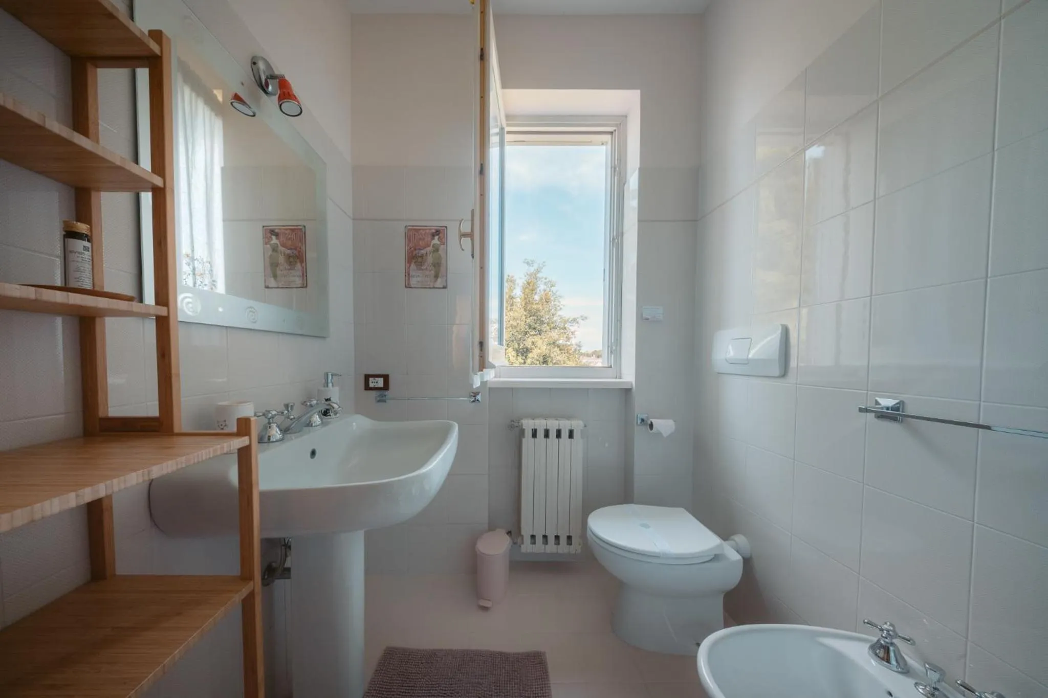 Bathroom in Inn Rome B&B