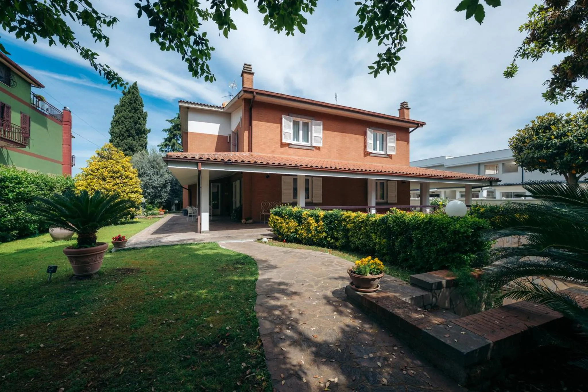 Property building in Inn Rome B&B