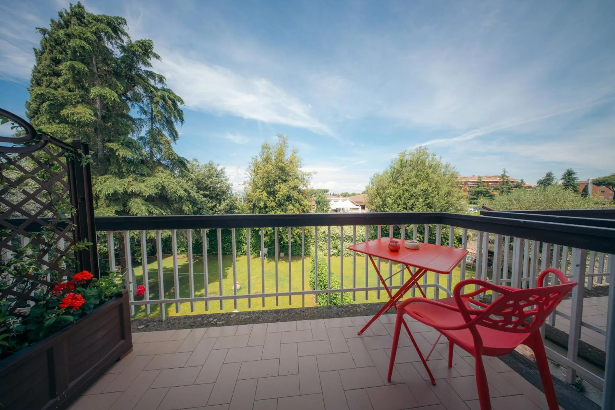 Natural landscape in Inn Rome B&B