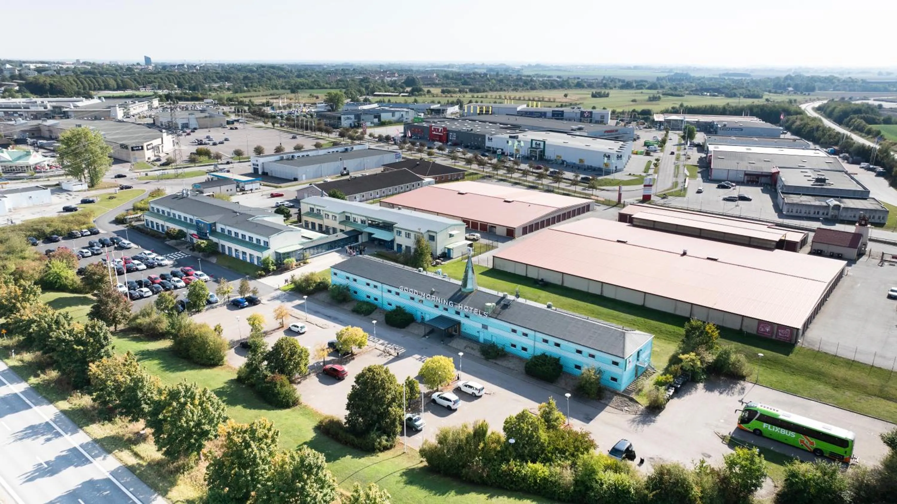 Property building in Good Morning Lund