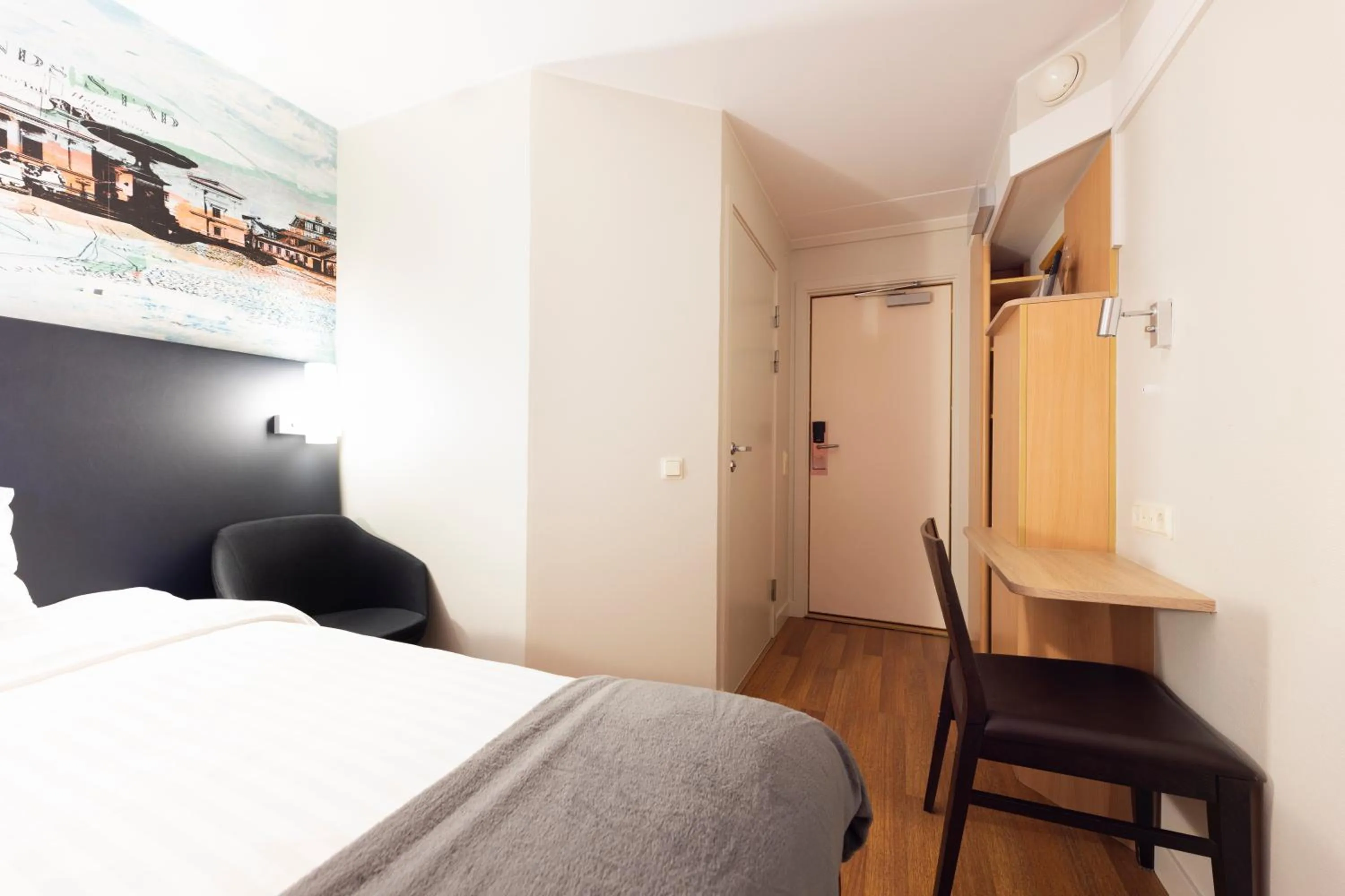 Bed in Good Morning Lund