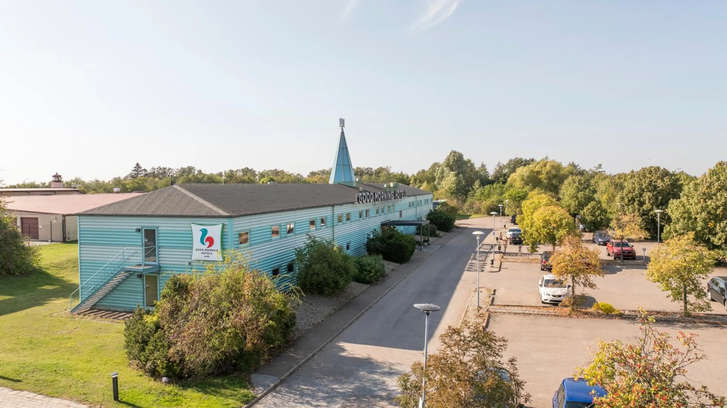 Property building in Good Morning Lund