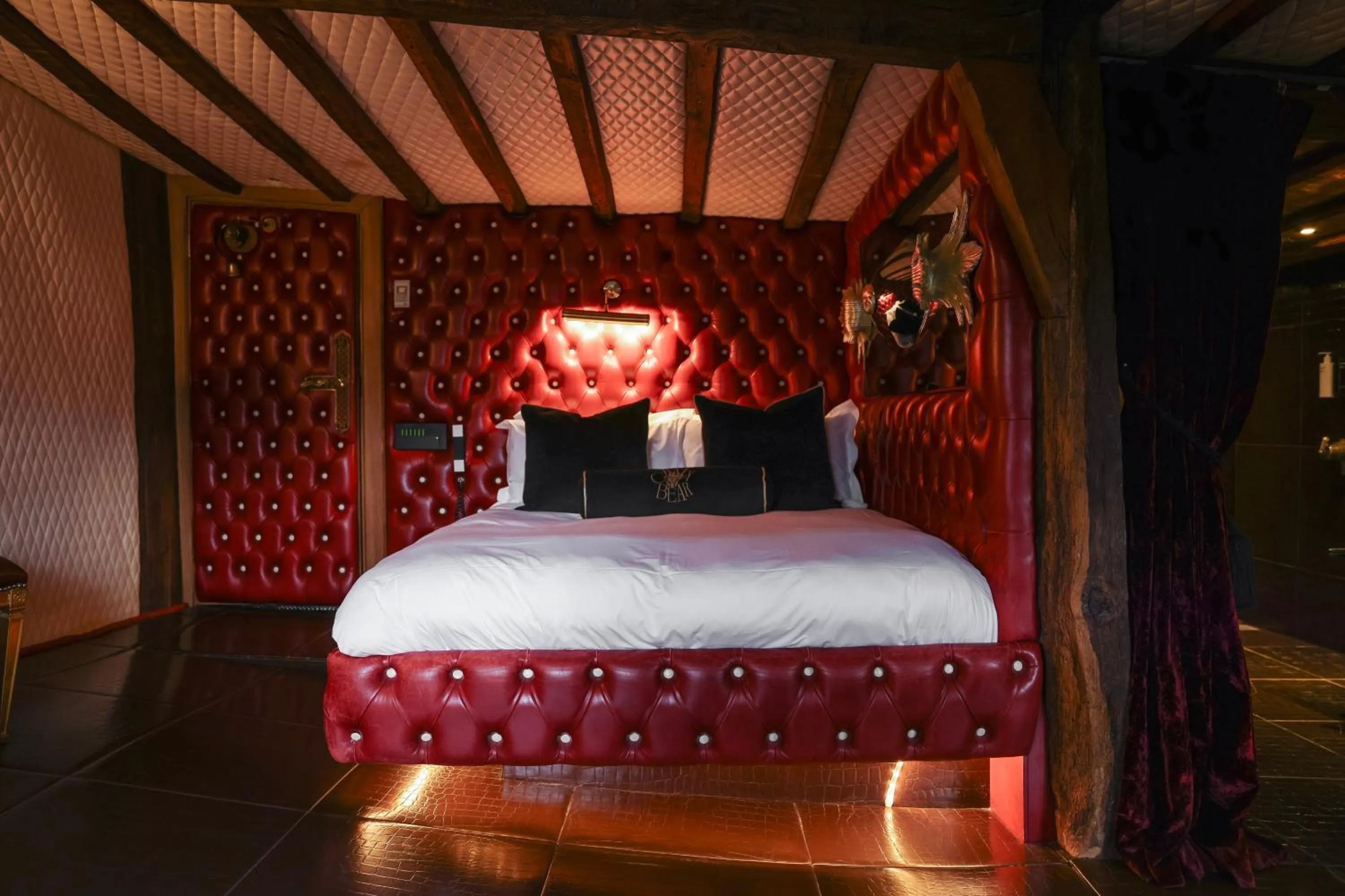 Bed in Crazy Bear Beaconsfield