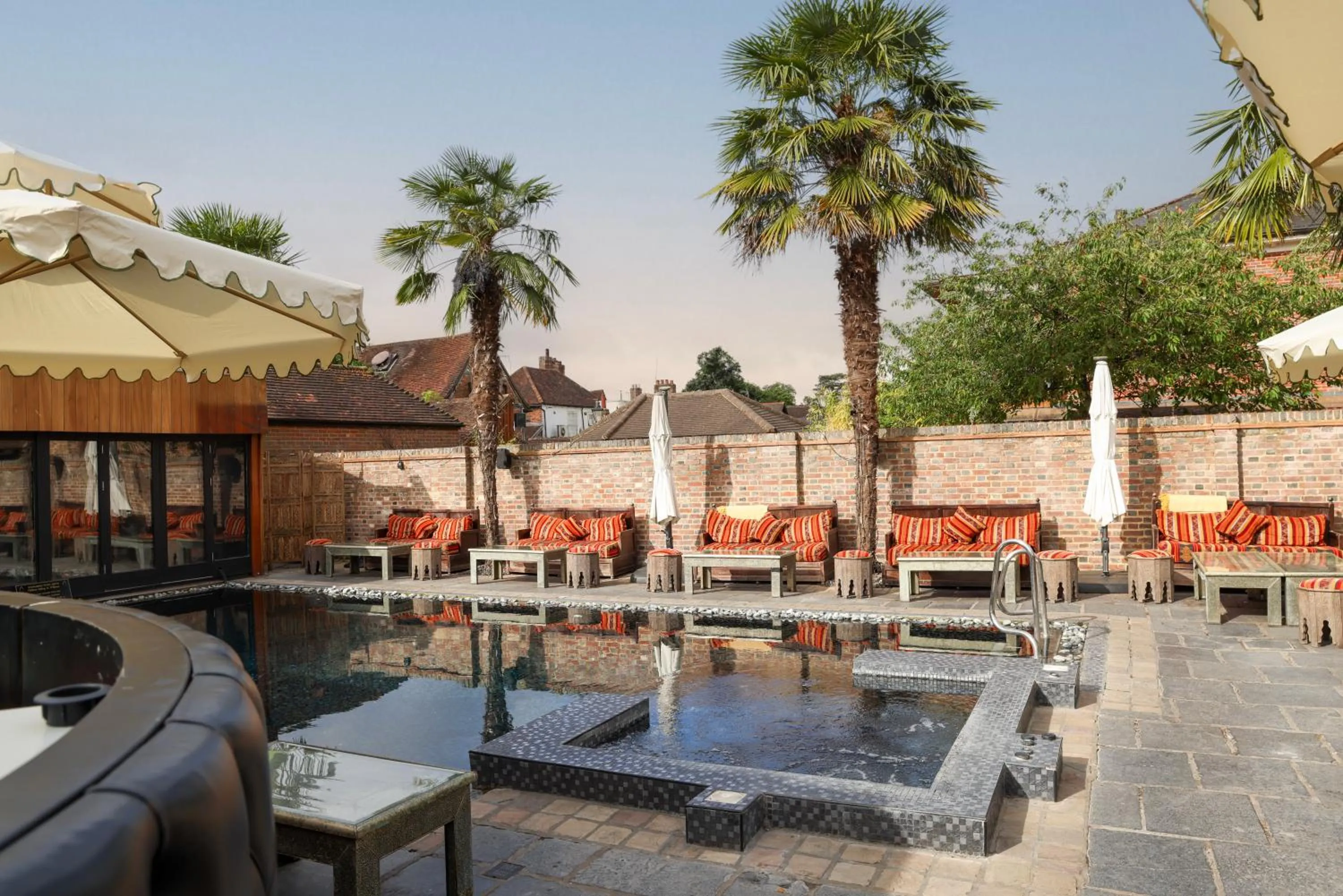 Balcony/Terrace in Crazy Bear Beaconsfield