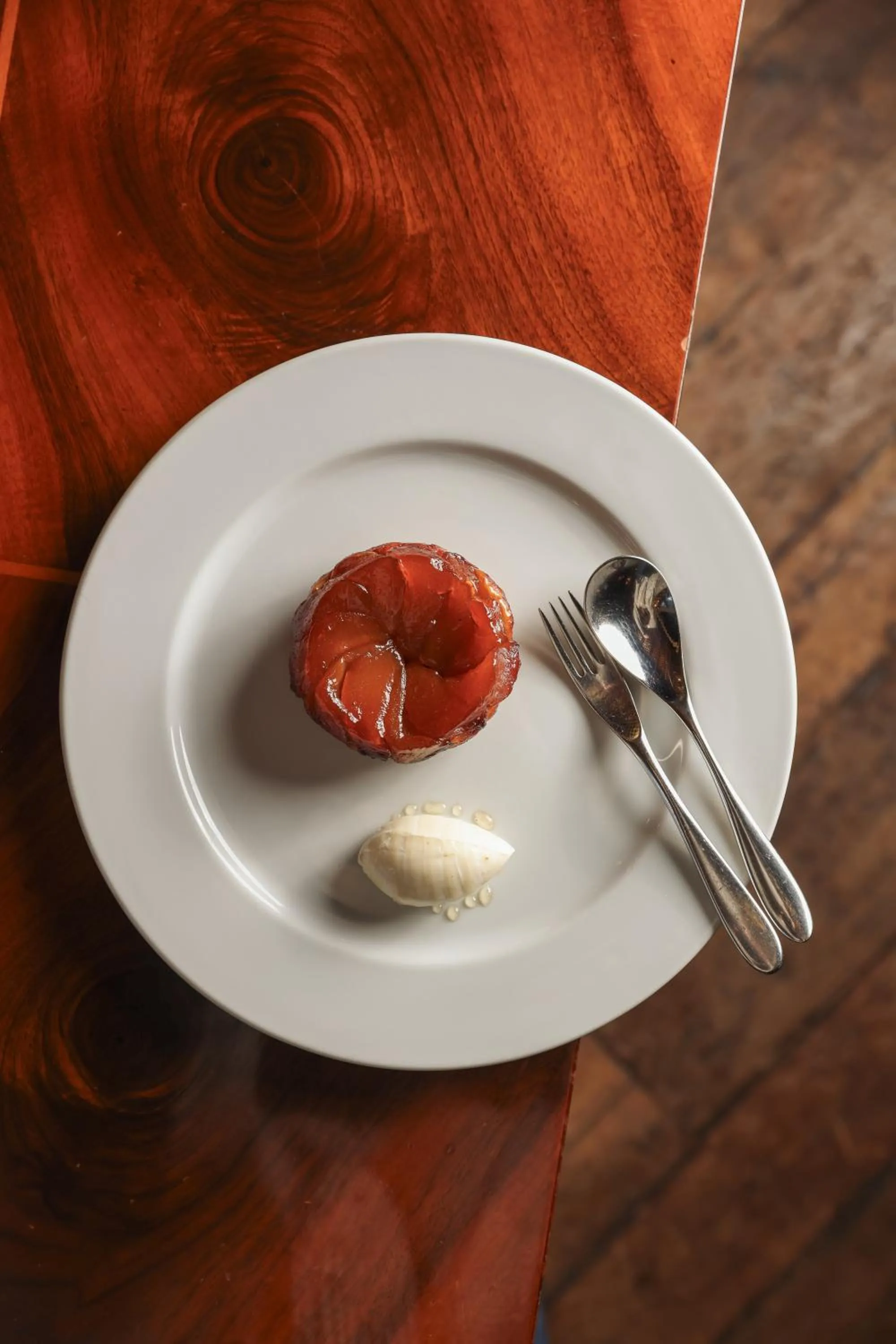 Food in Crazy Bear Beaconsfield