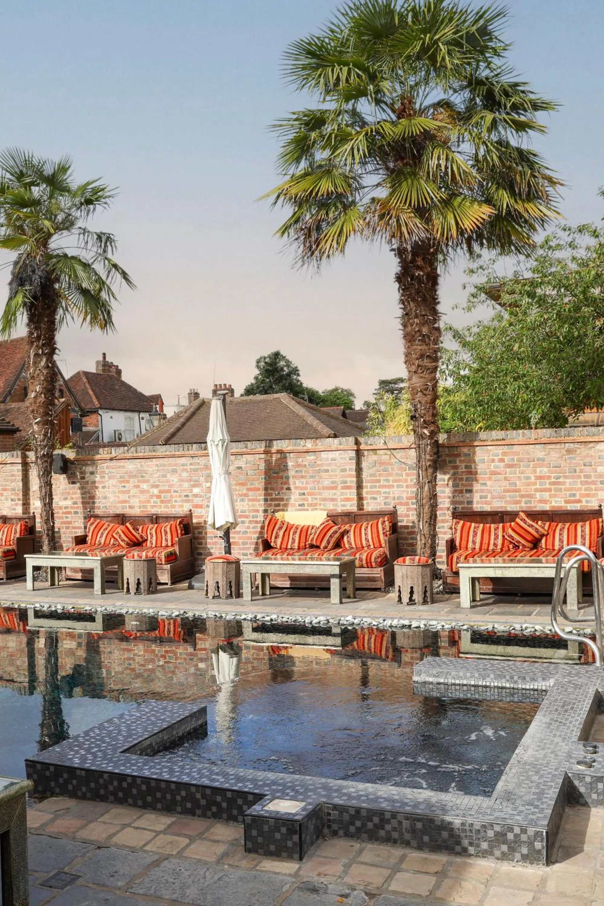 Patio in Crazy Bear Beaconsfield