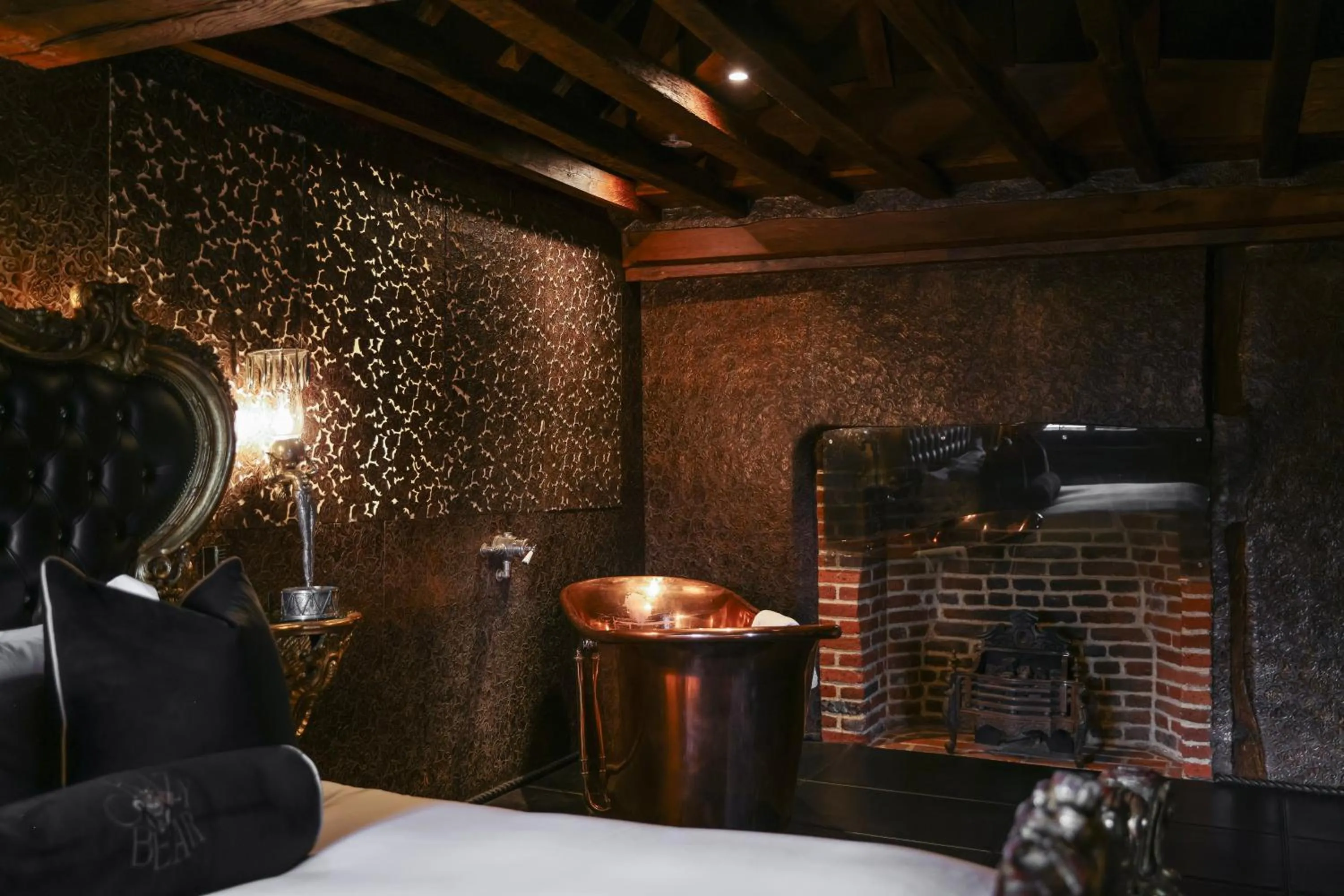 Bedroom in Crazy Bear Beaconsfield