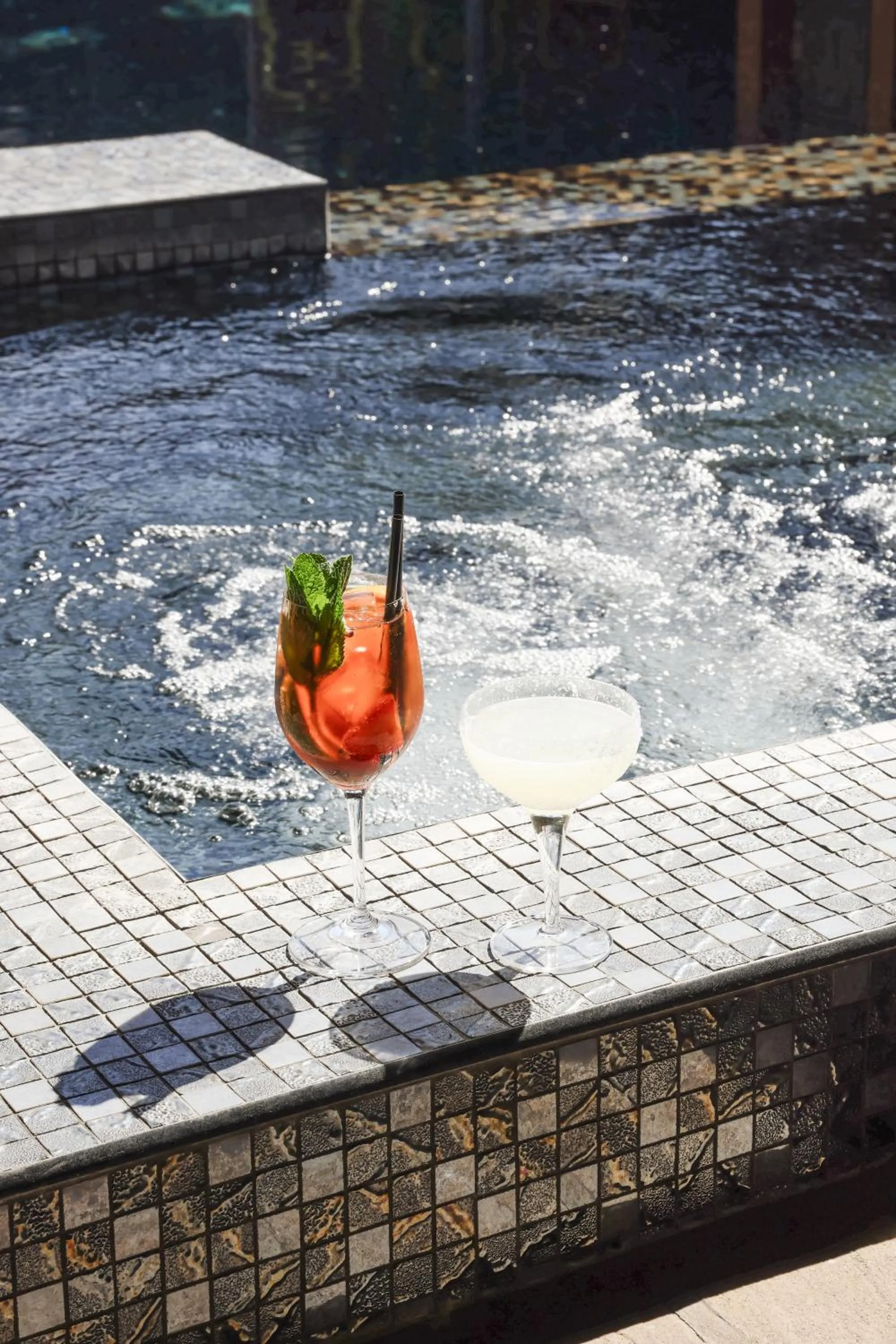 Pool view in Crazy Bear Beaconsfield