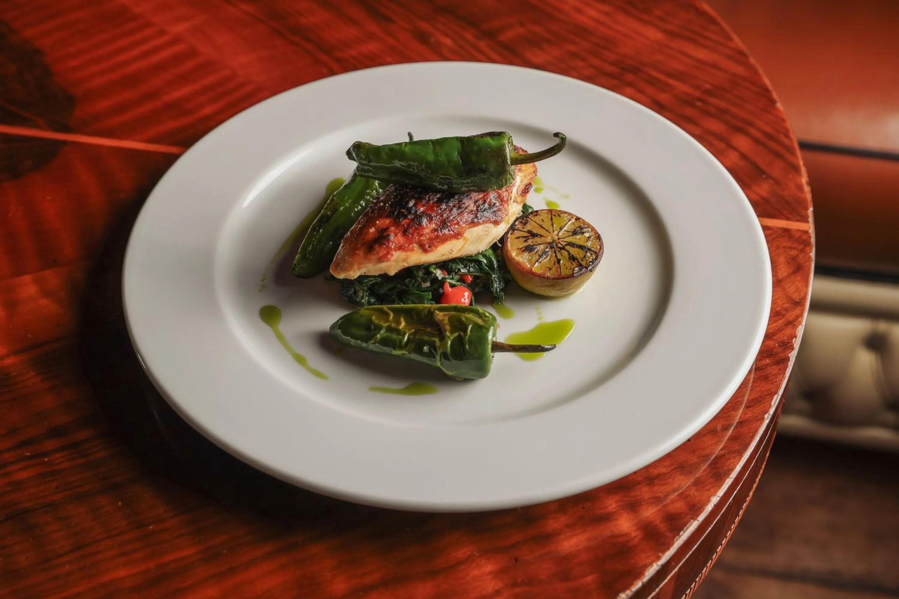 Food in Crazy Bear Beaconsfield