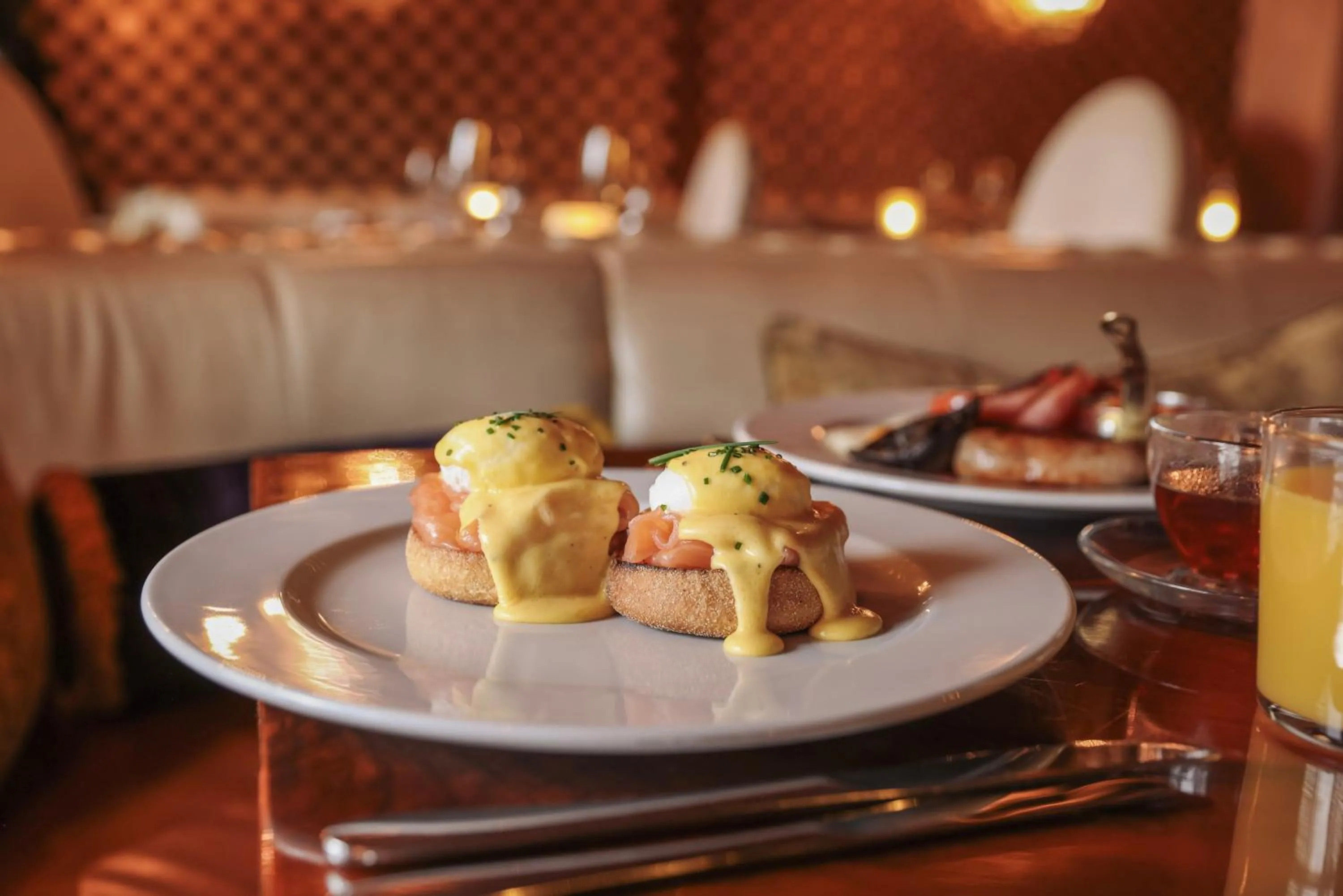 Food in Crazy Bear Beaconsfield