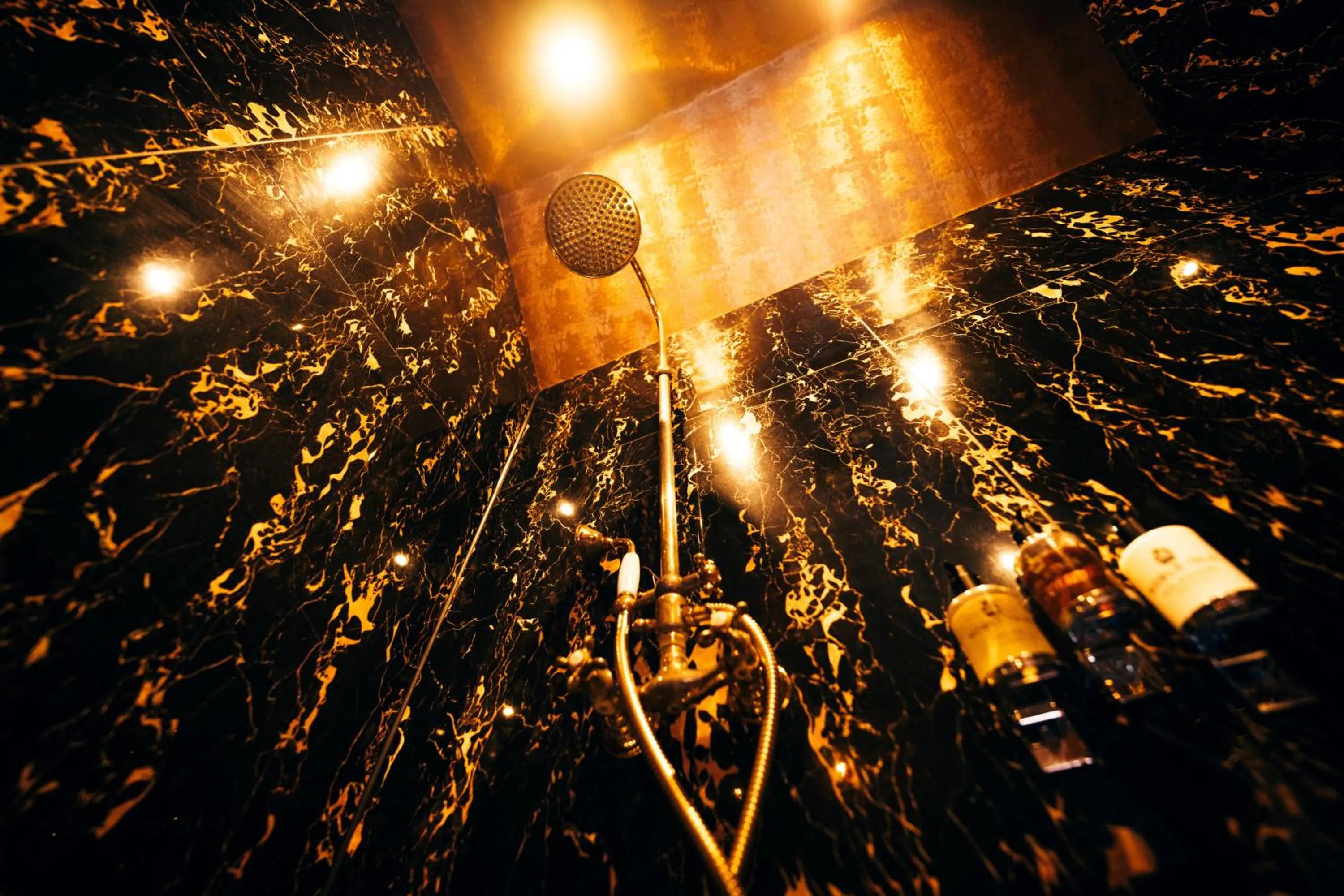 Bathroom in Crazy Bear Beaconsfield