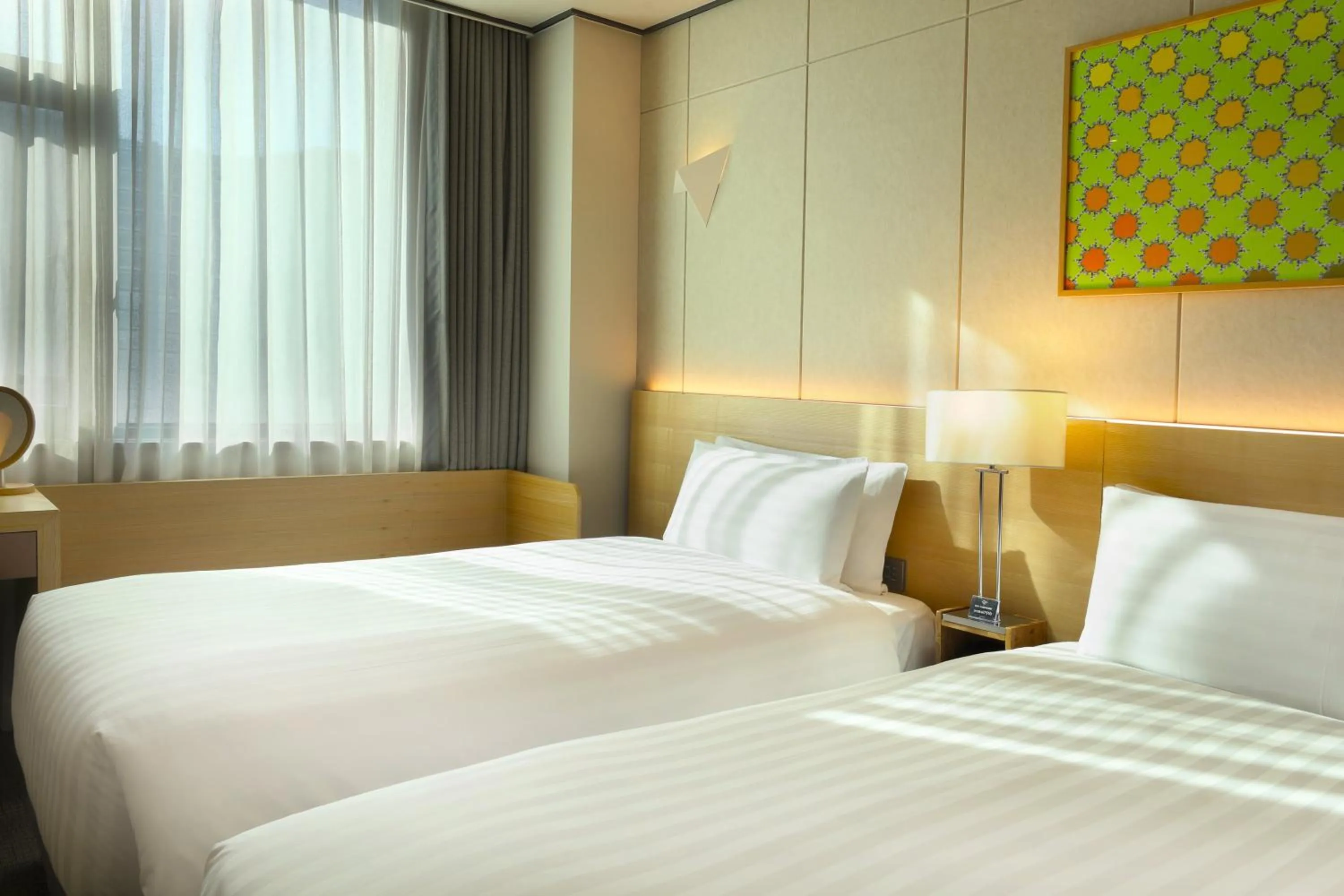 Bed in Orakai Cheonggyesan Hotel, BW Premier Collection