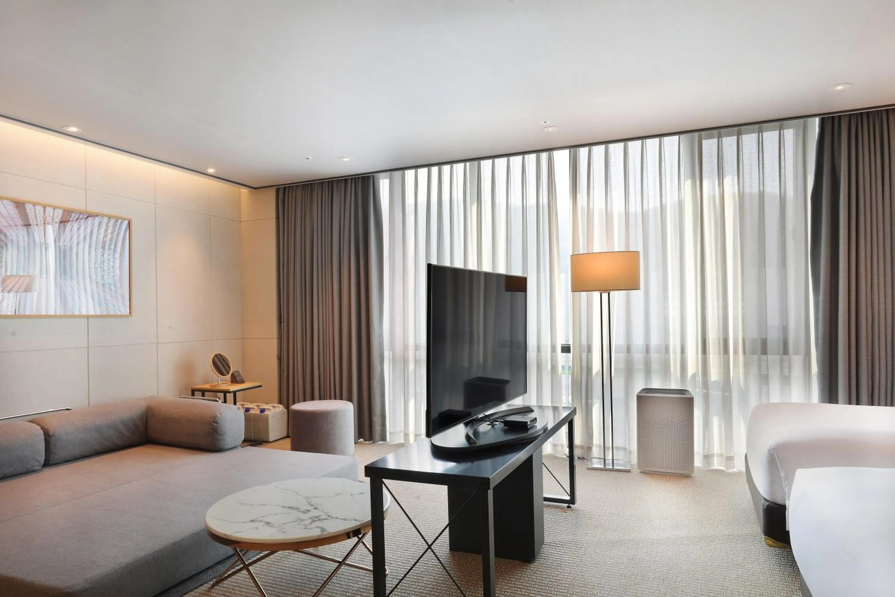 Bedroom in Orakai Cheonggyesan Hotel, BW Premier Collection