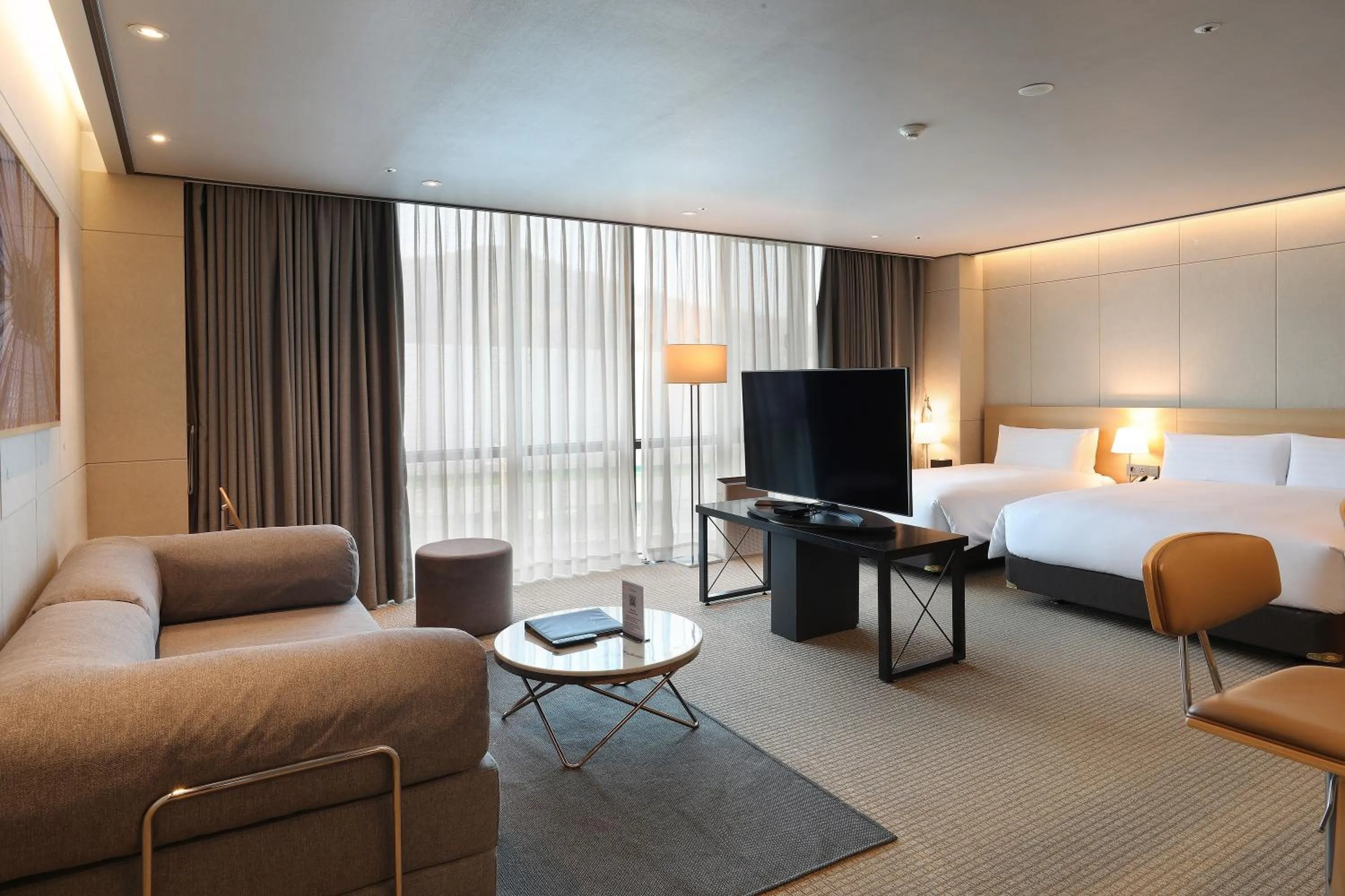 Bedroom, Bed in Orakai Cheonggyesan Hotel, BW Premier Collection