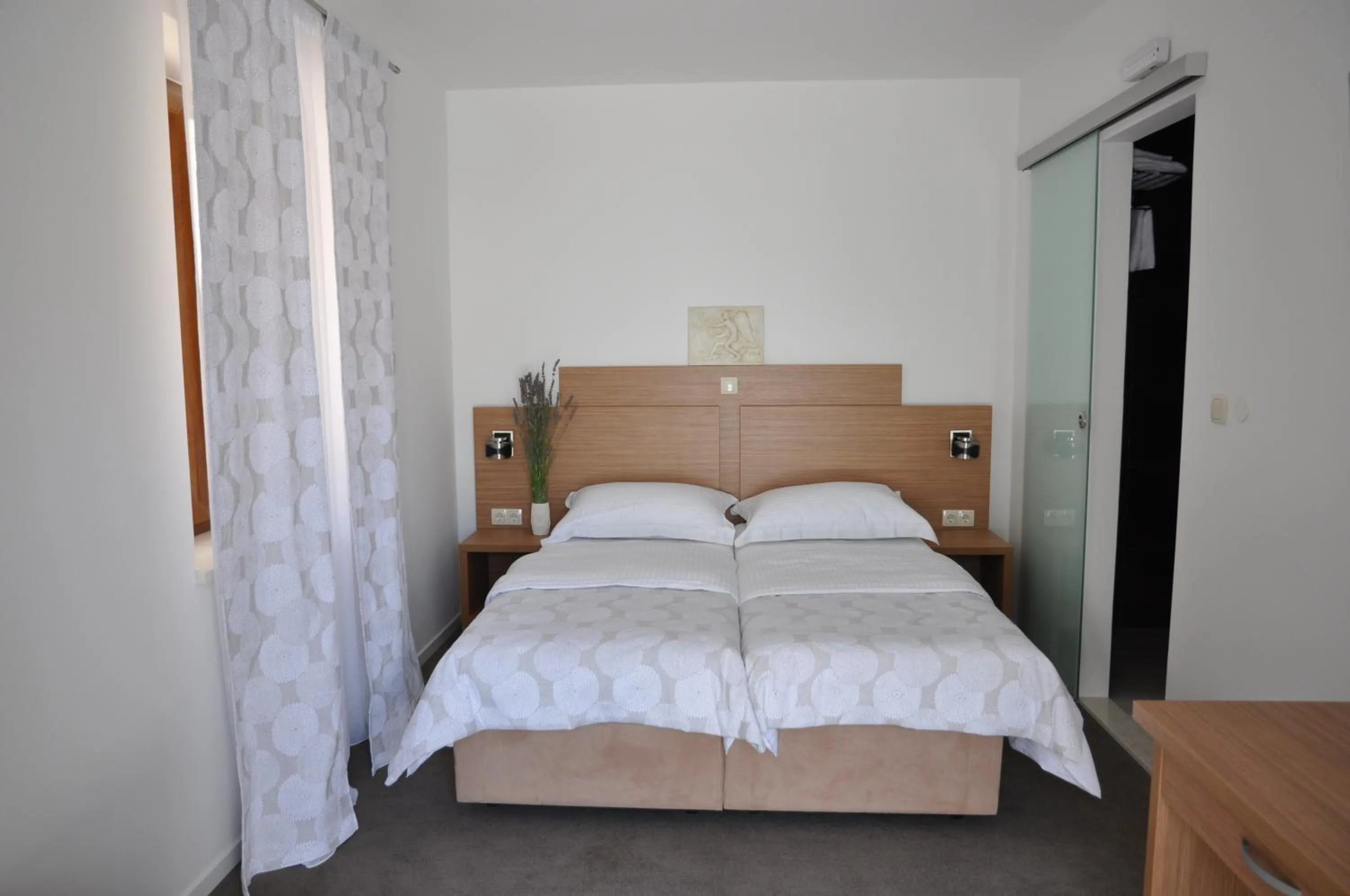 Double or Twin Room with Terrace in Villa Lucica Trogir