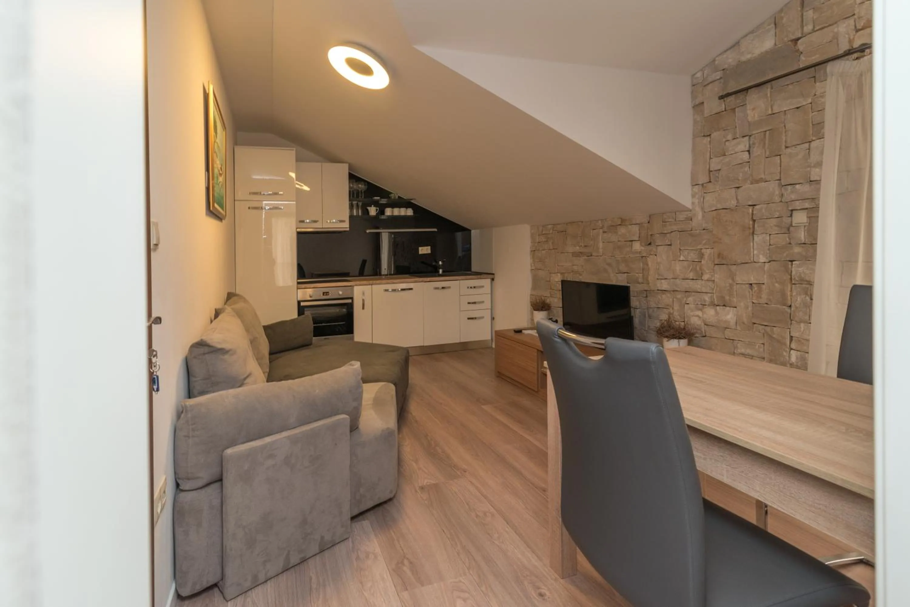 One-Bedroom Apartment with Balcony in Villa Lucica Trogir