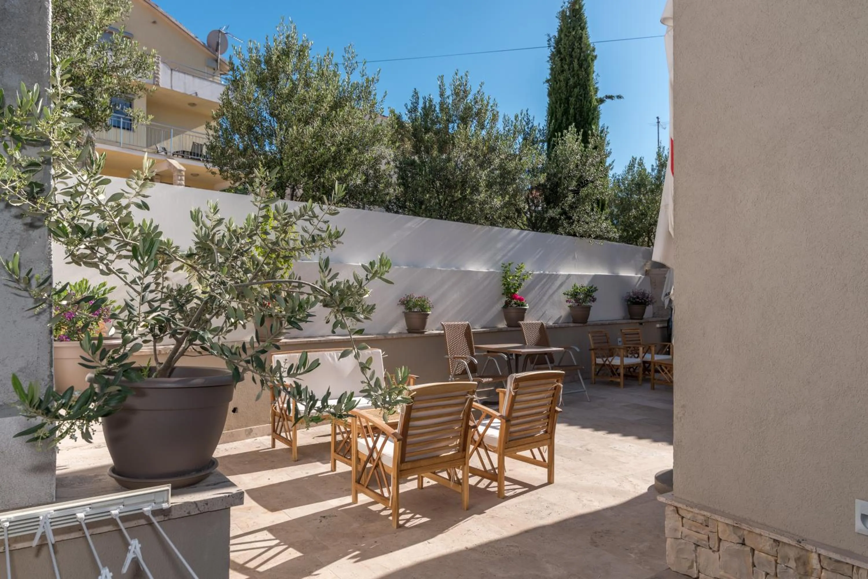 Double or Twin Room with Balcony in Villa Lucica Trogir