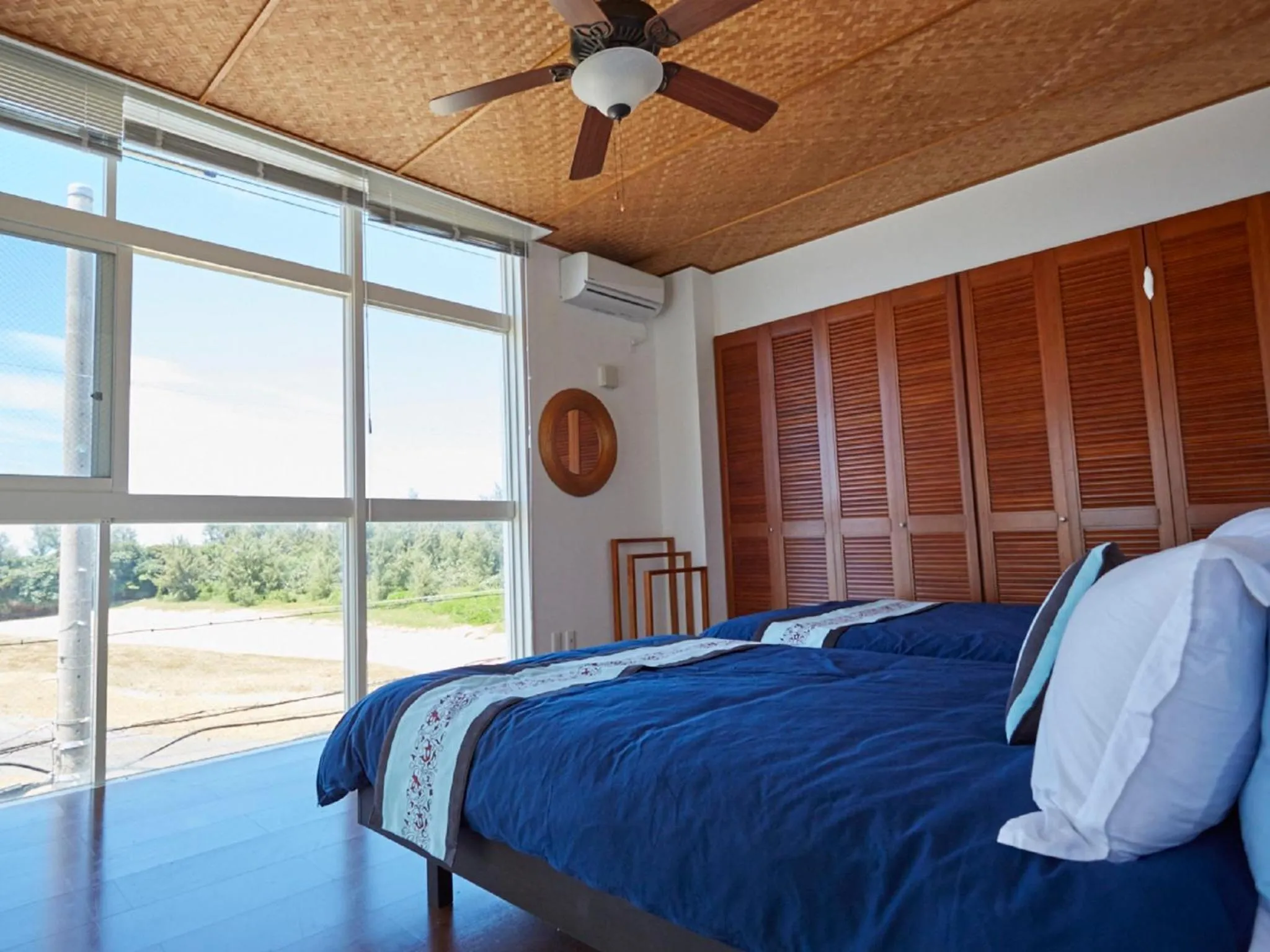 Bed in T&T MOF-Maeda Ocean Front House-