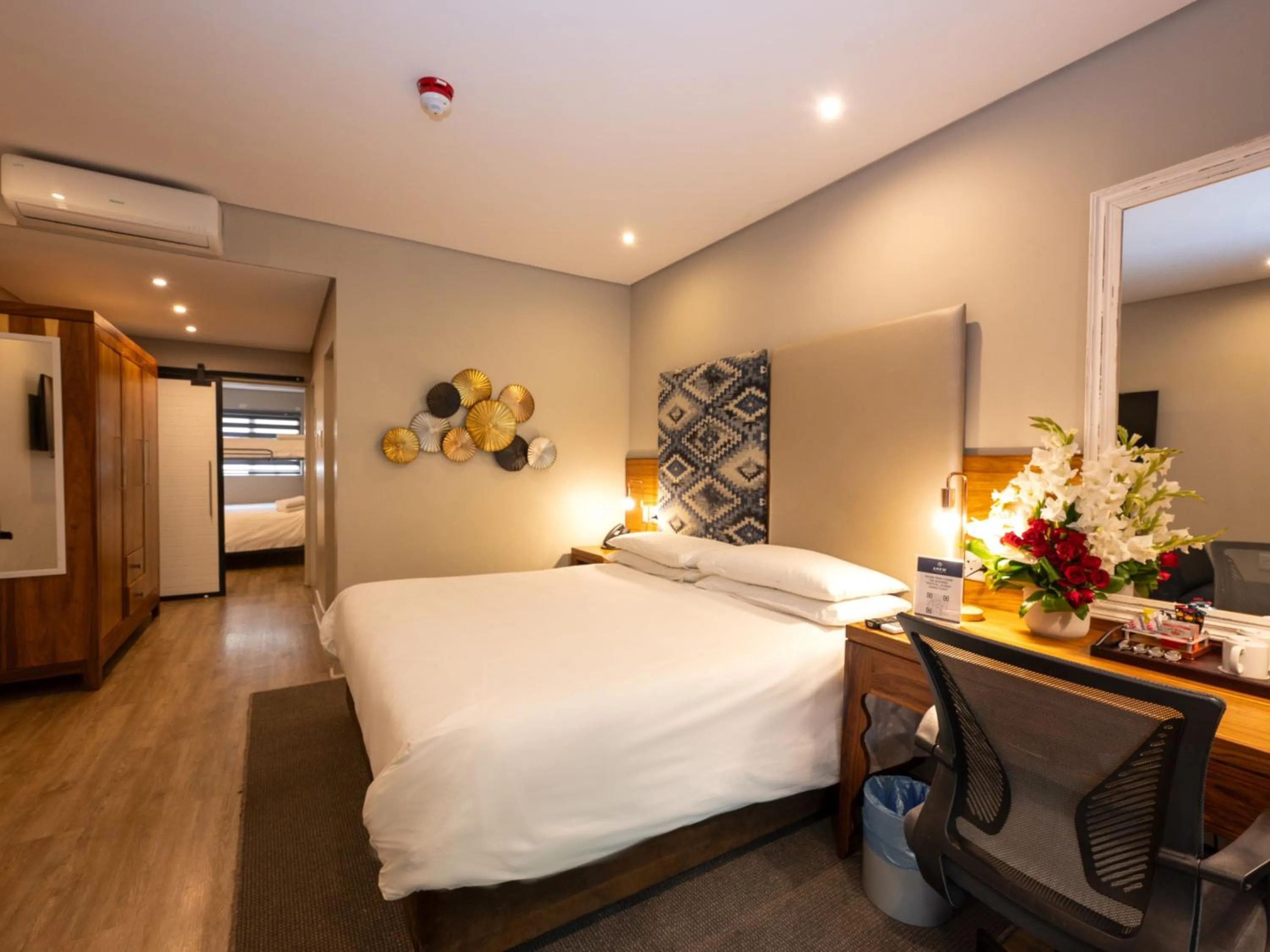 Bed in ANEW Resort Hunters Rest Rustenburg