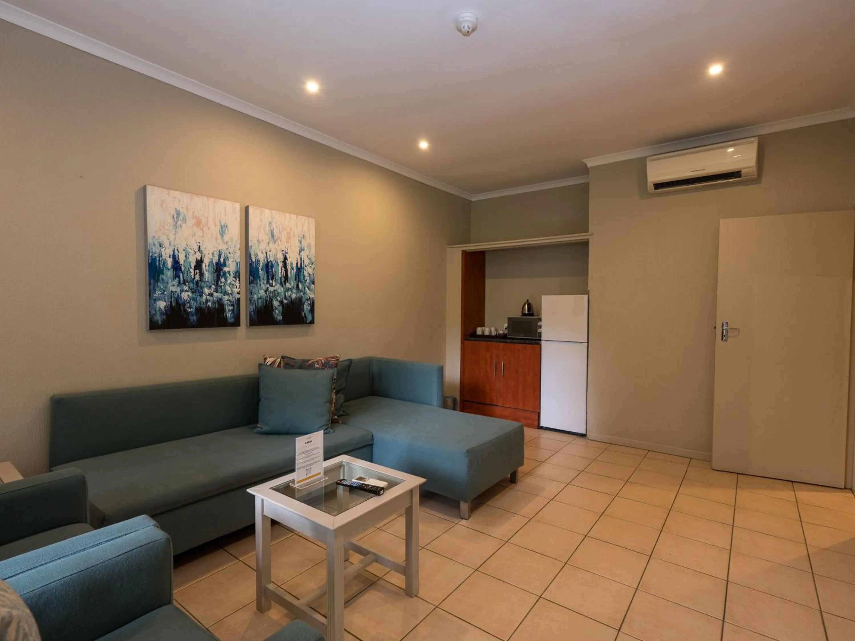 Living room in ANEW Resort Hunters Rest Rustenburg