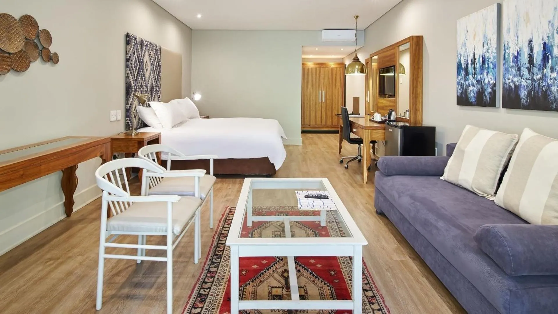 Bed in ANEW Resort Hunters Rest Rustenburg