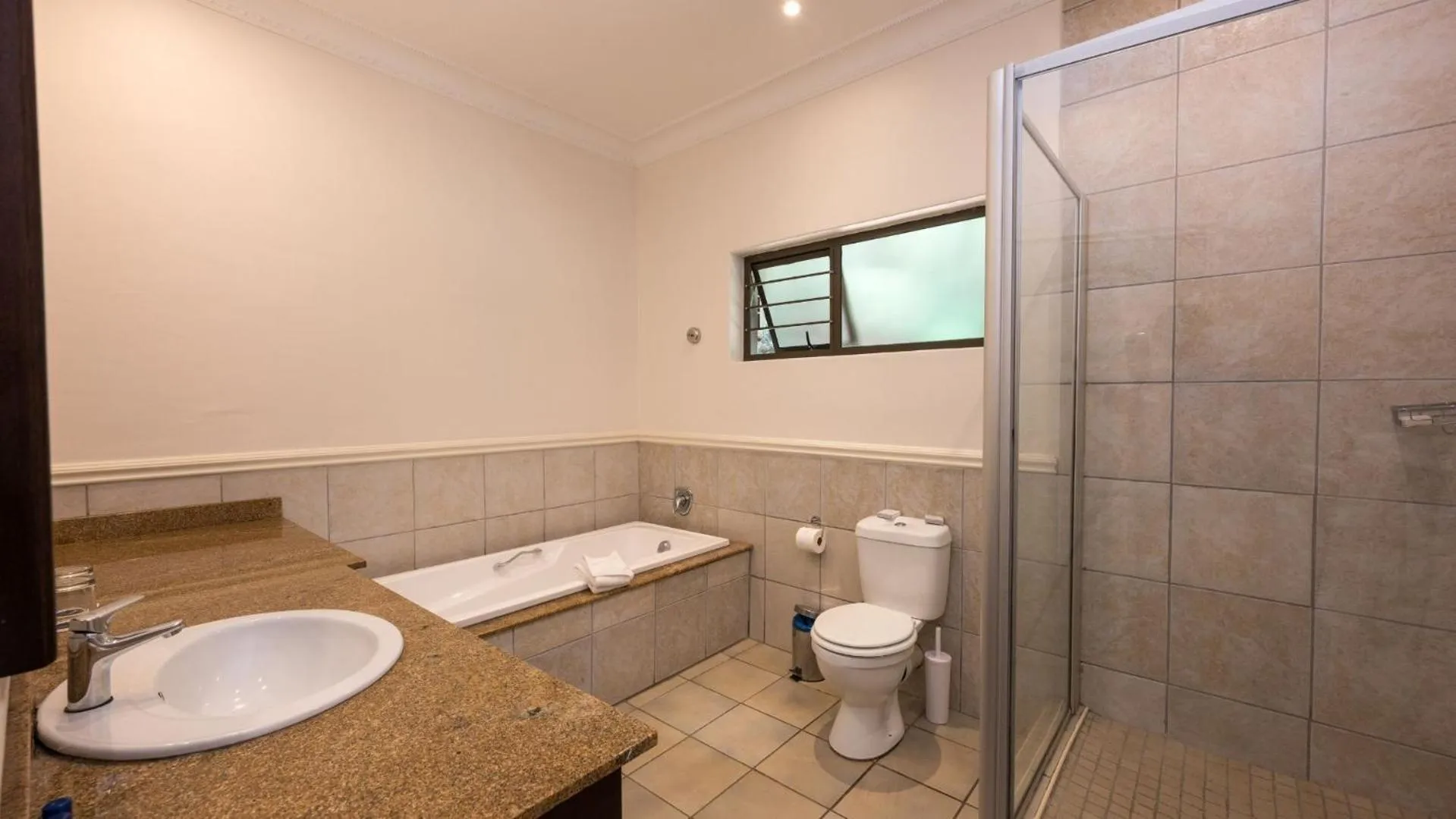 Shower in ANEW Resort Hunters Rest Rustenburg