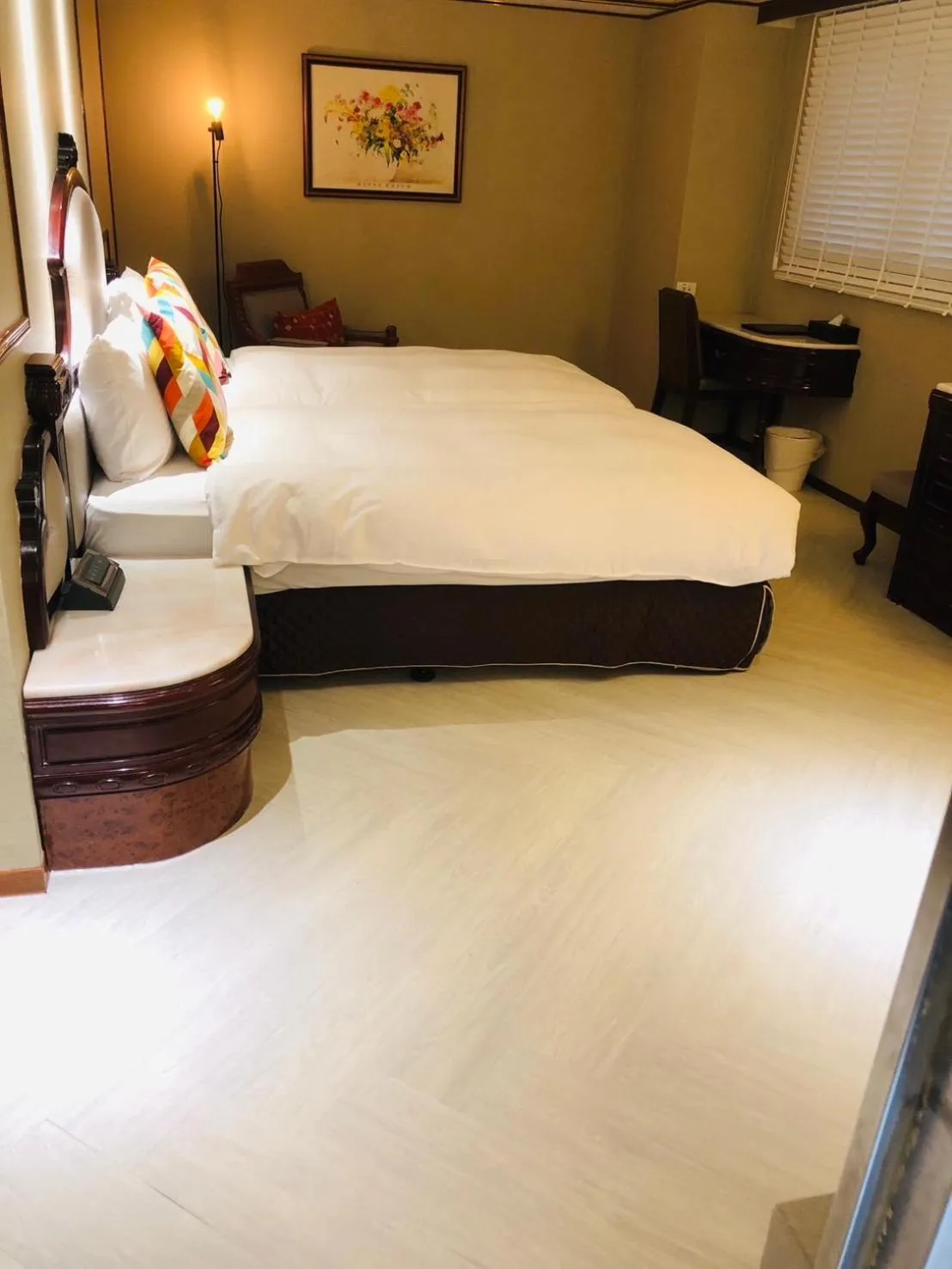 Bed in Charming City Songshan Hotel