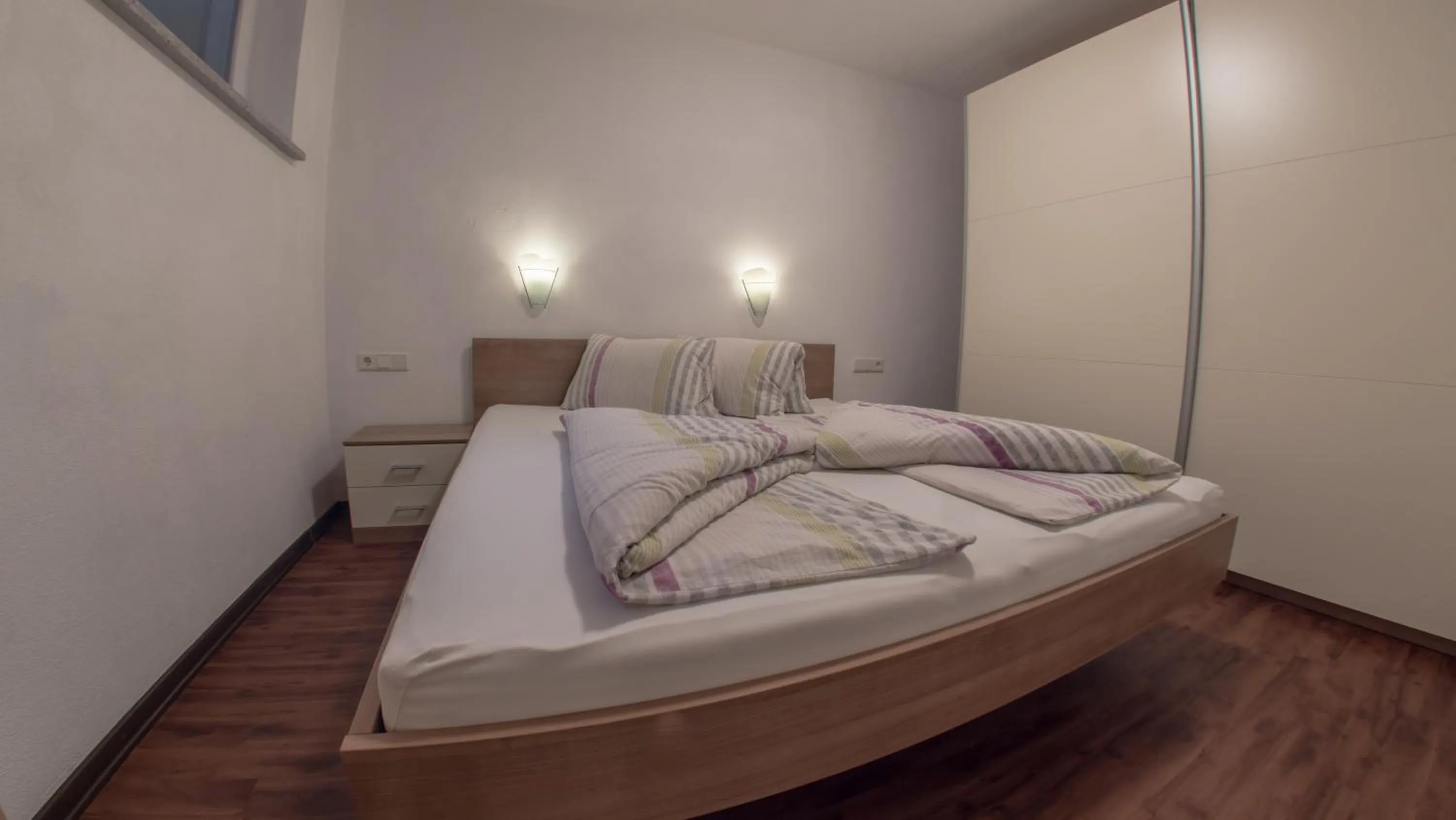 Bed in Alpenapart Saphir