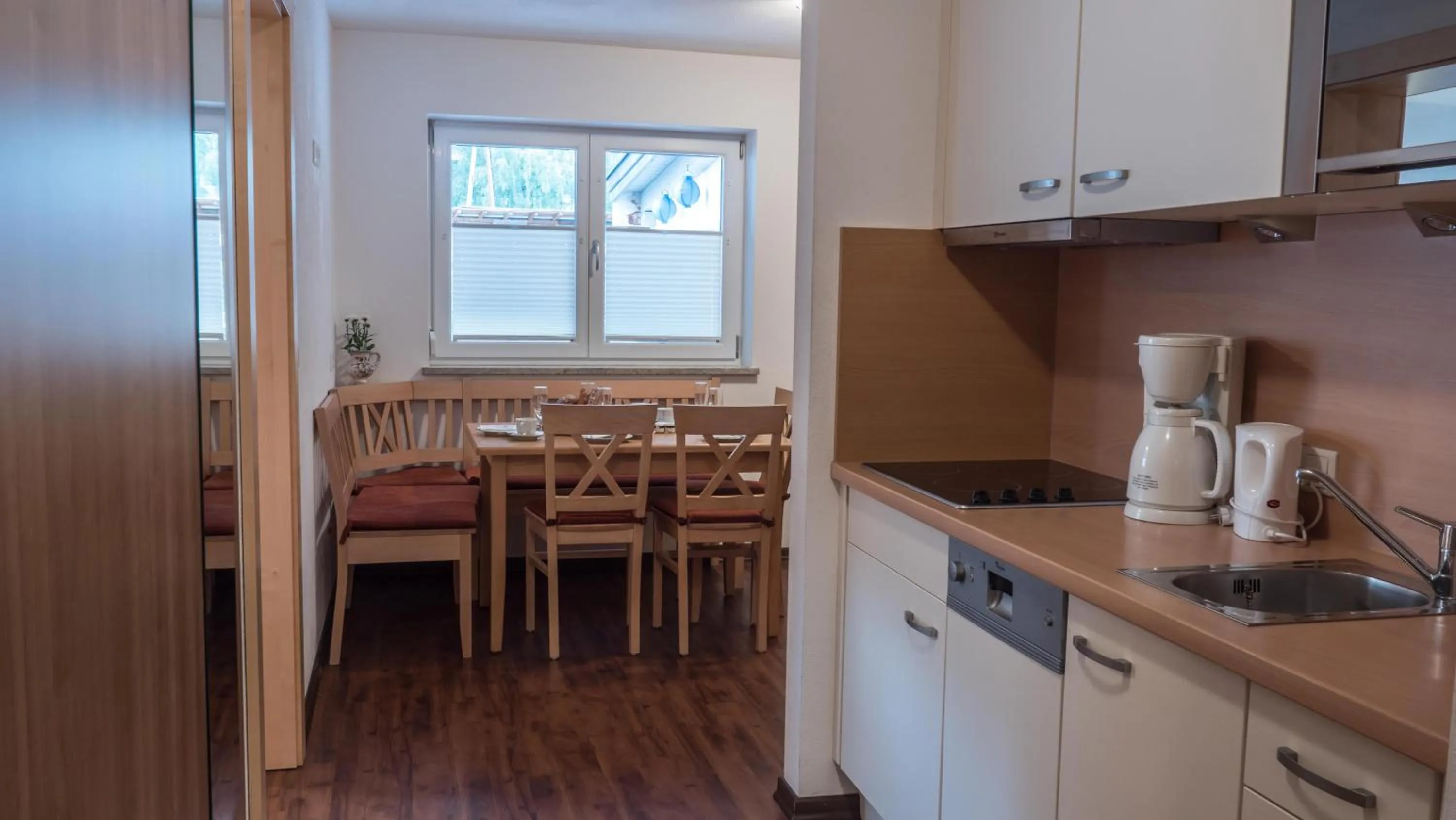 Kitchen or kitchenette in Alpenapart Saphir