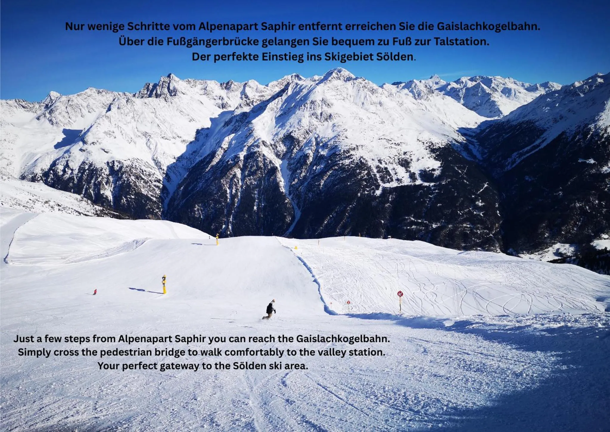 Day in Alpenapart Saphir