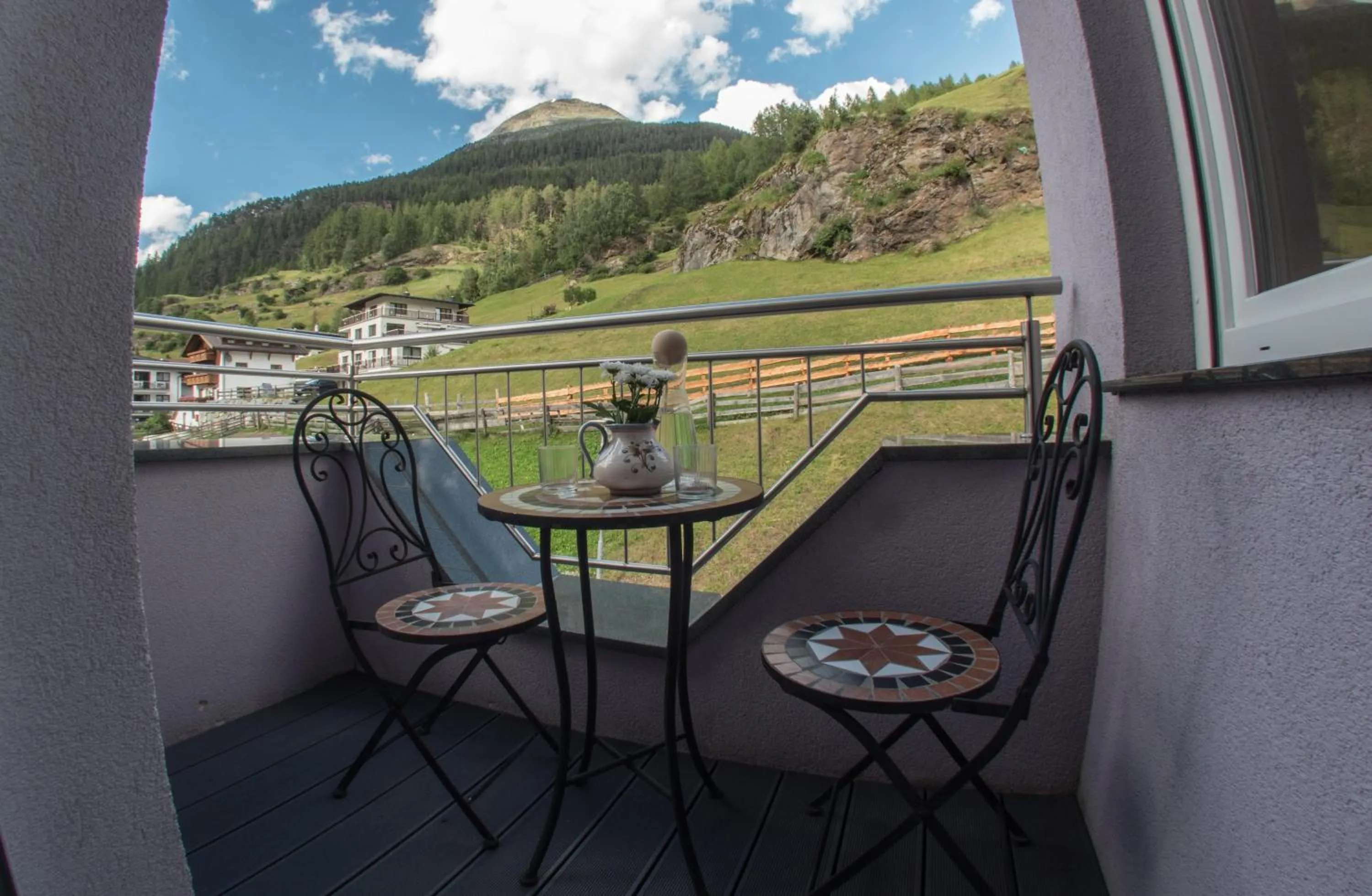 Day in Alpenapart Saphir