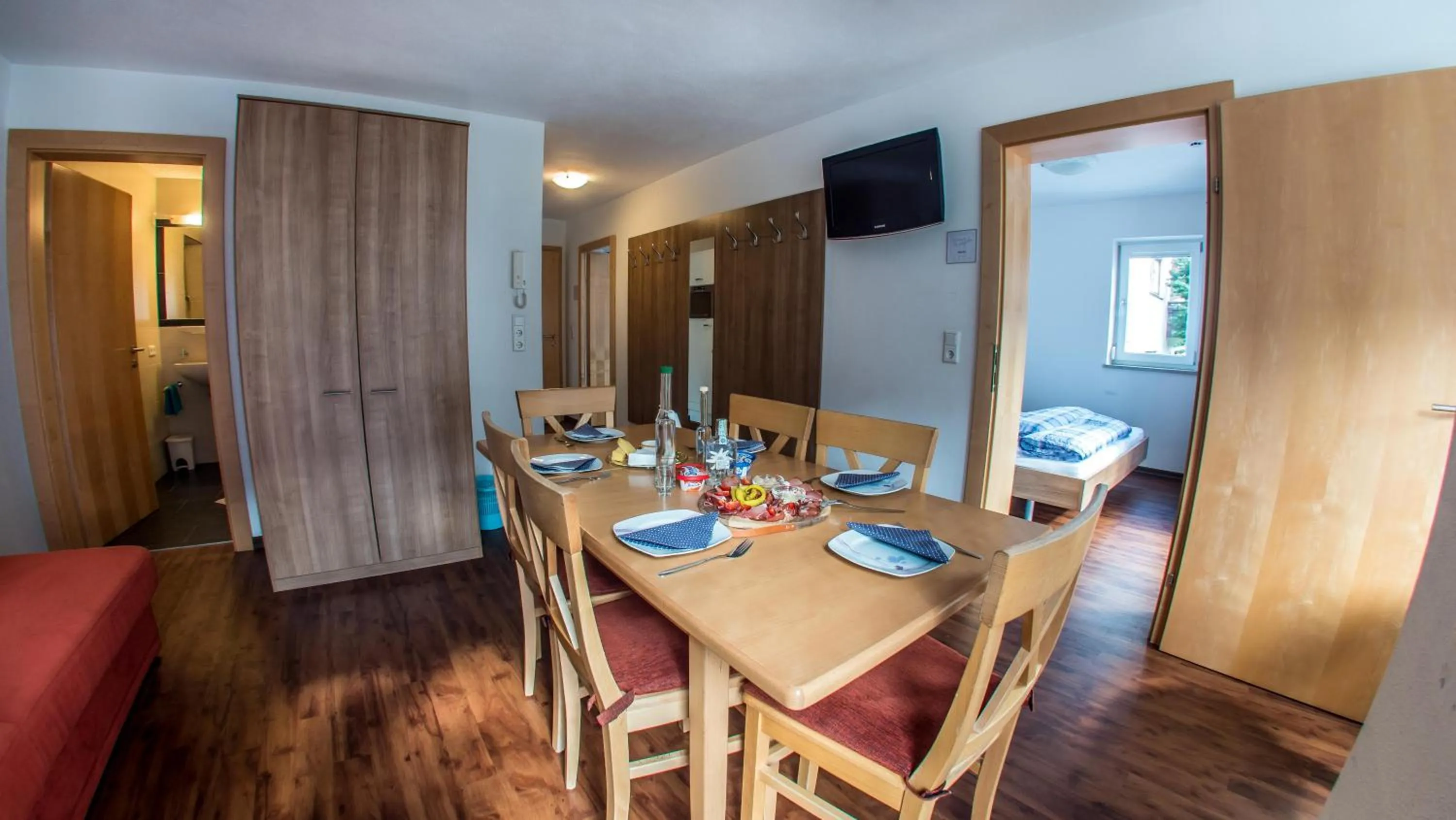 Dining area in Alpenapart Saphir