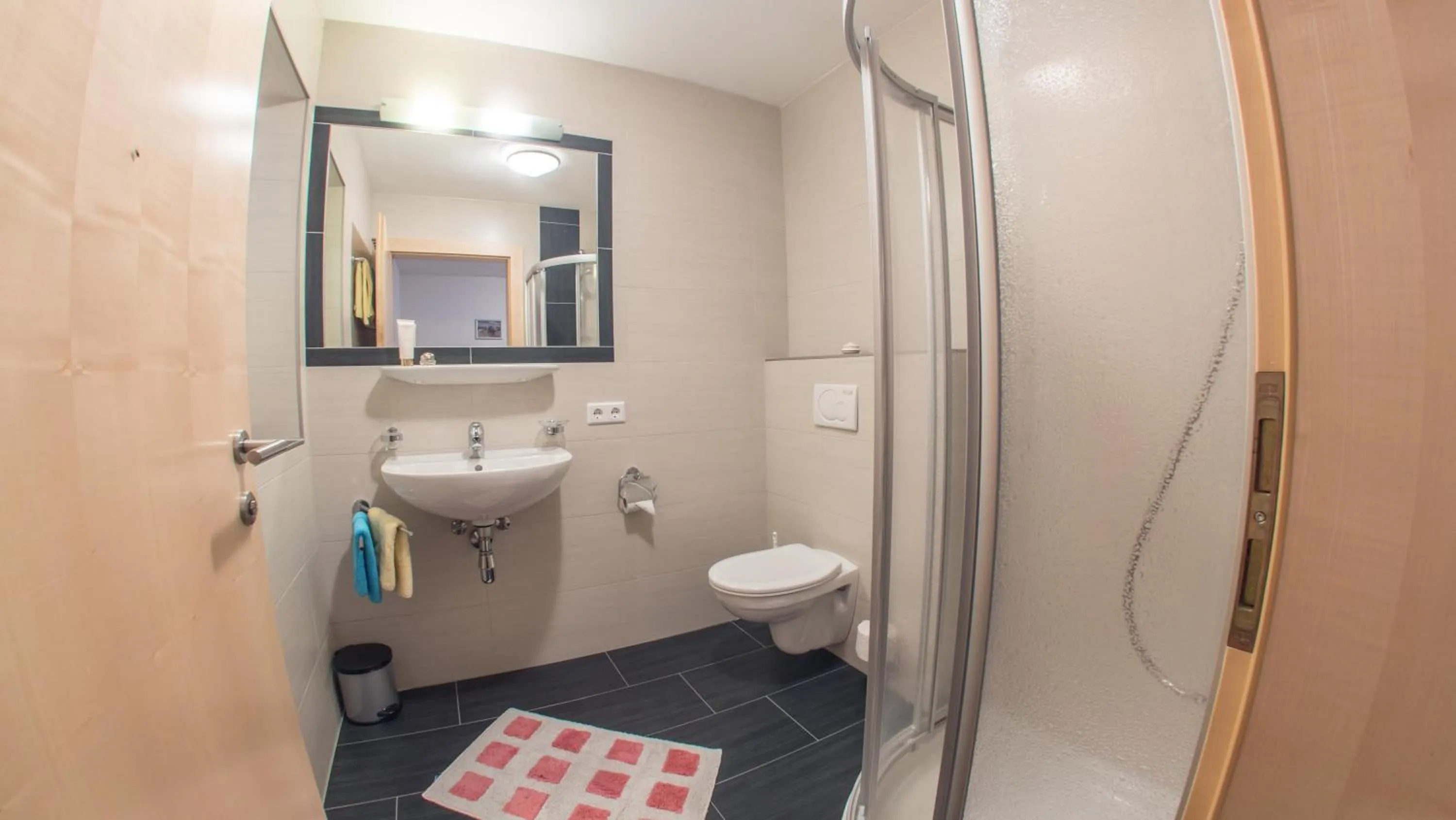 Bathroom in Alpenapart Saphir