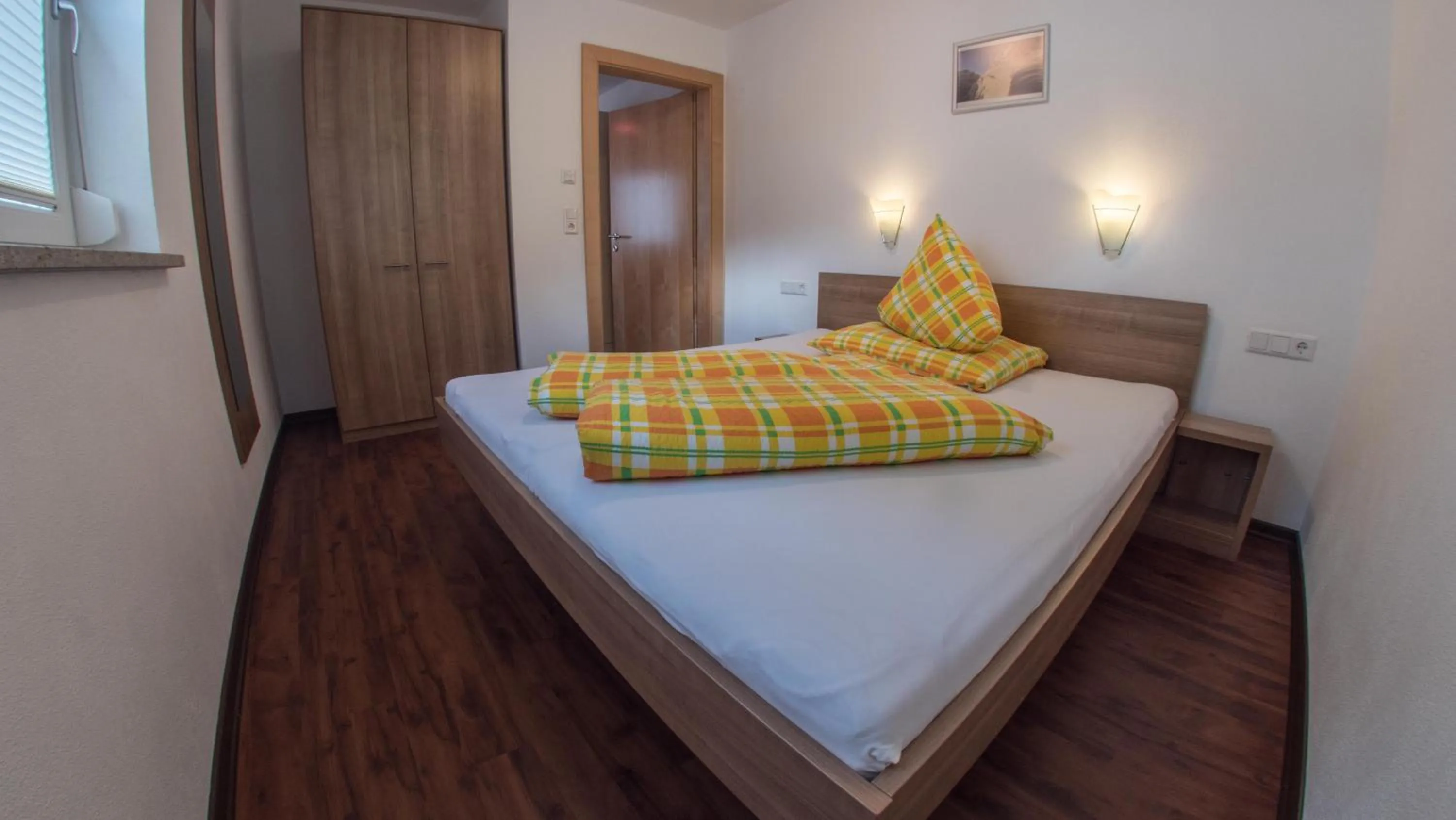 Bedroom, Bed in Alpenapart Saphir