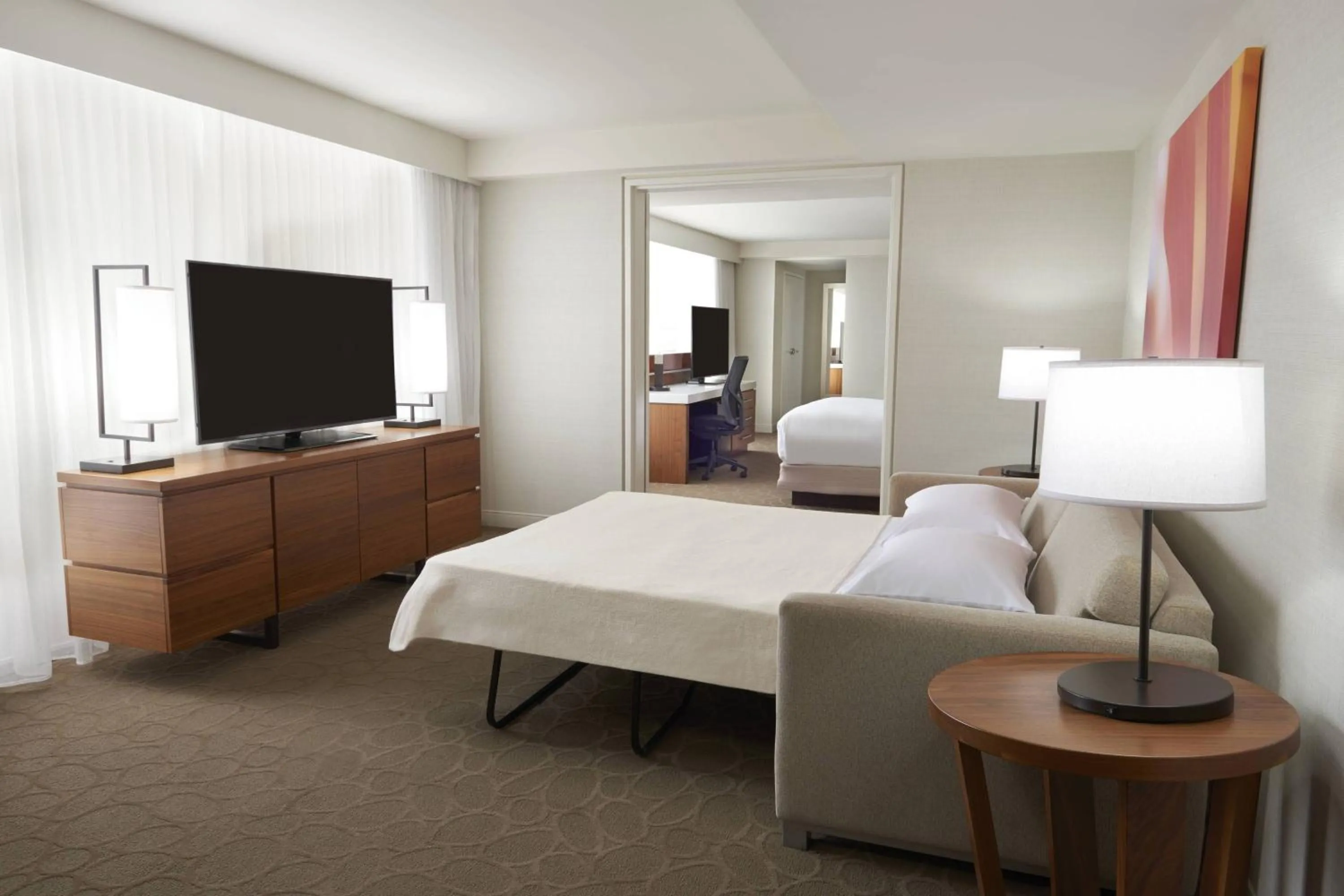 Bedroom, Bed in Delta Hotels by Marriott Toronto Airport & Conference Centre