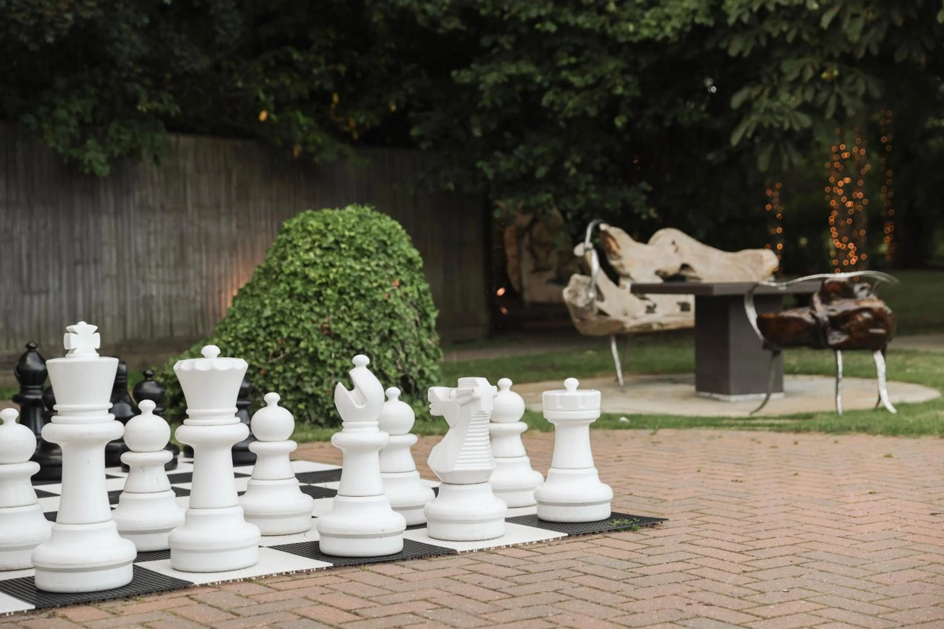 Game Room in Crazy Bear Stadhampton