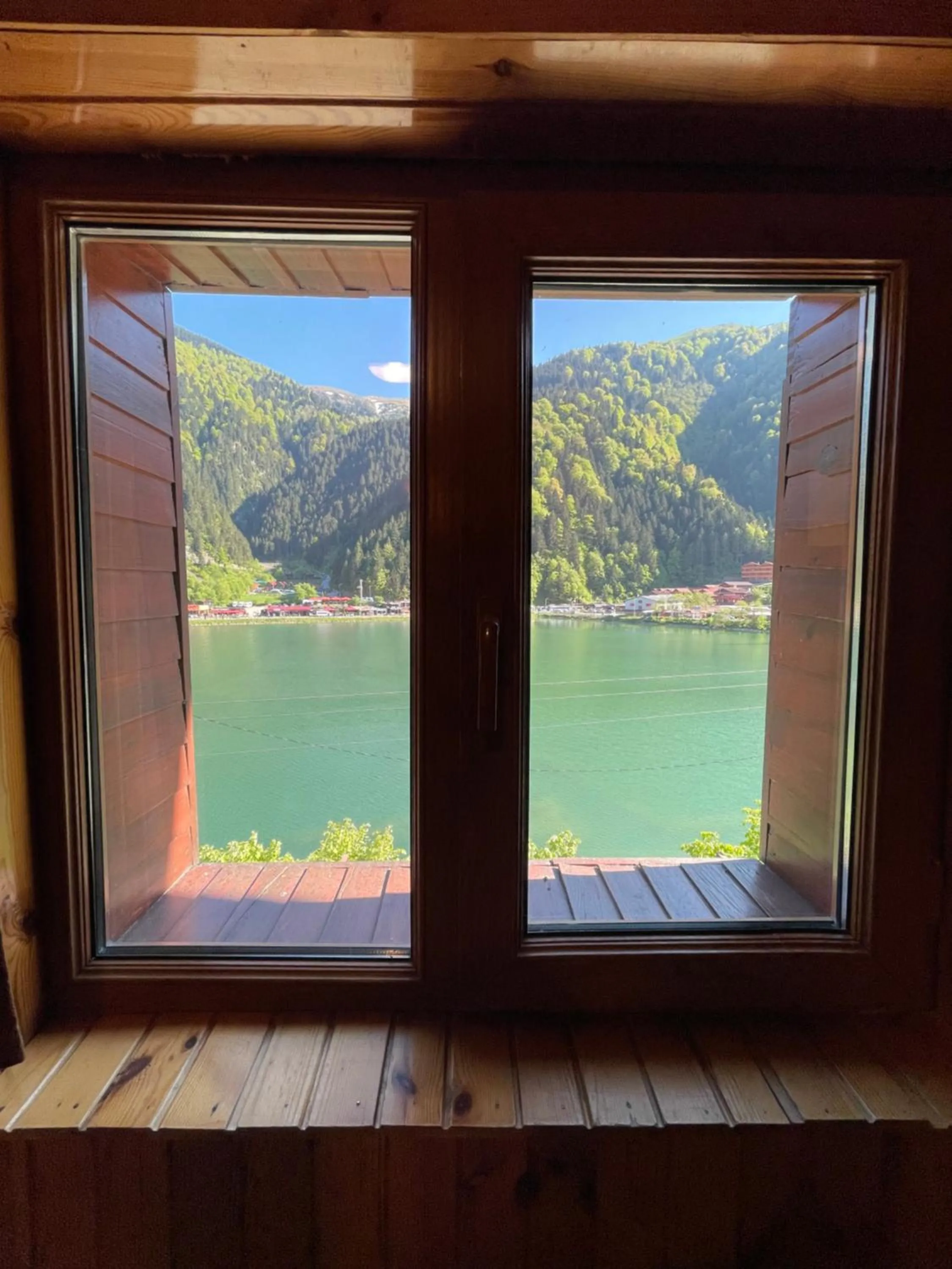 Lake view in Ozkan Otel