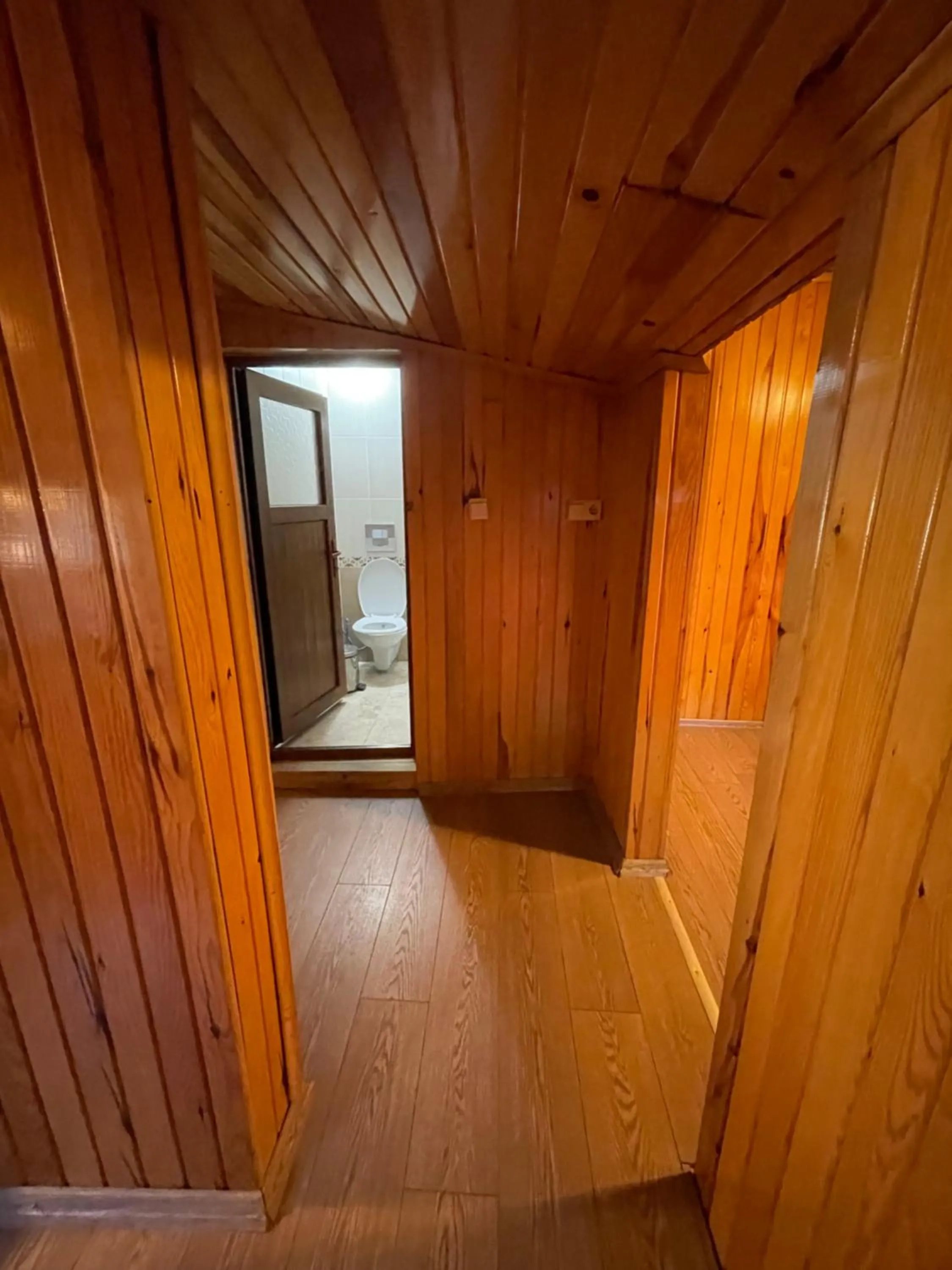 Bathroom in Ozkan Otel