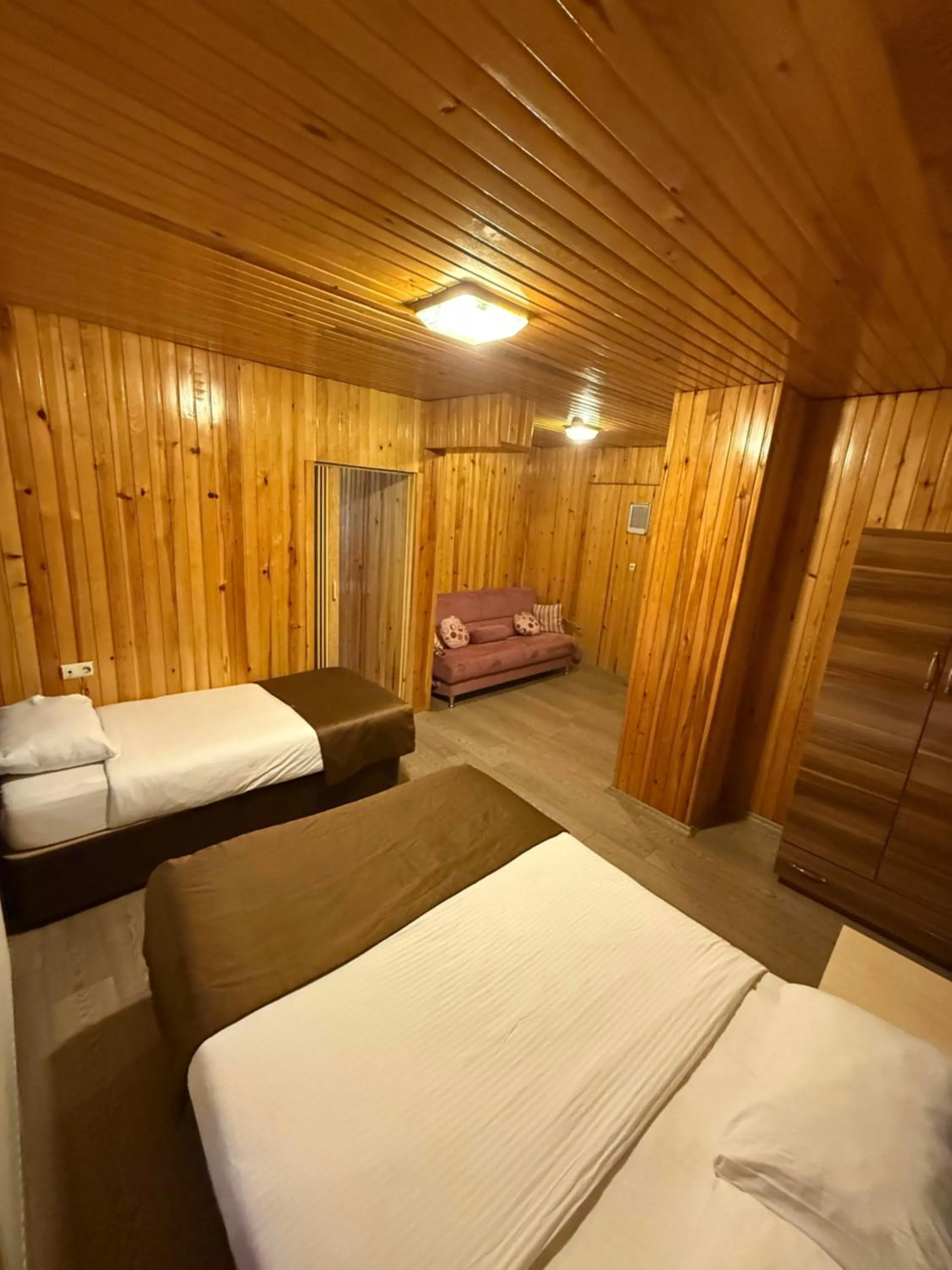 Bedroom in Ozkan Otel