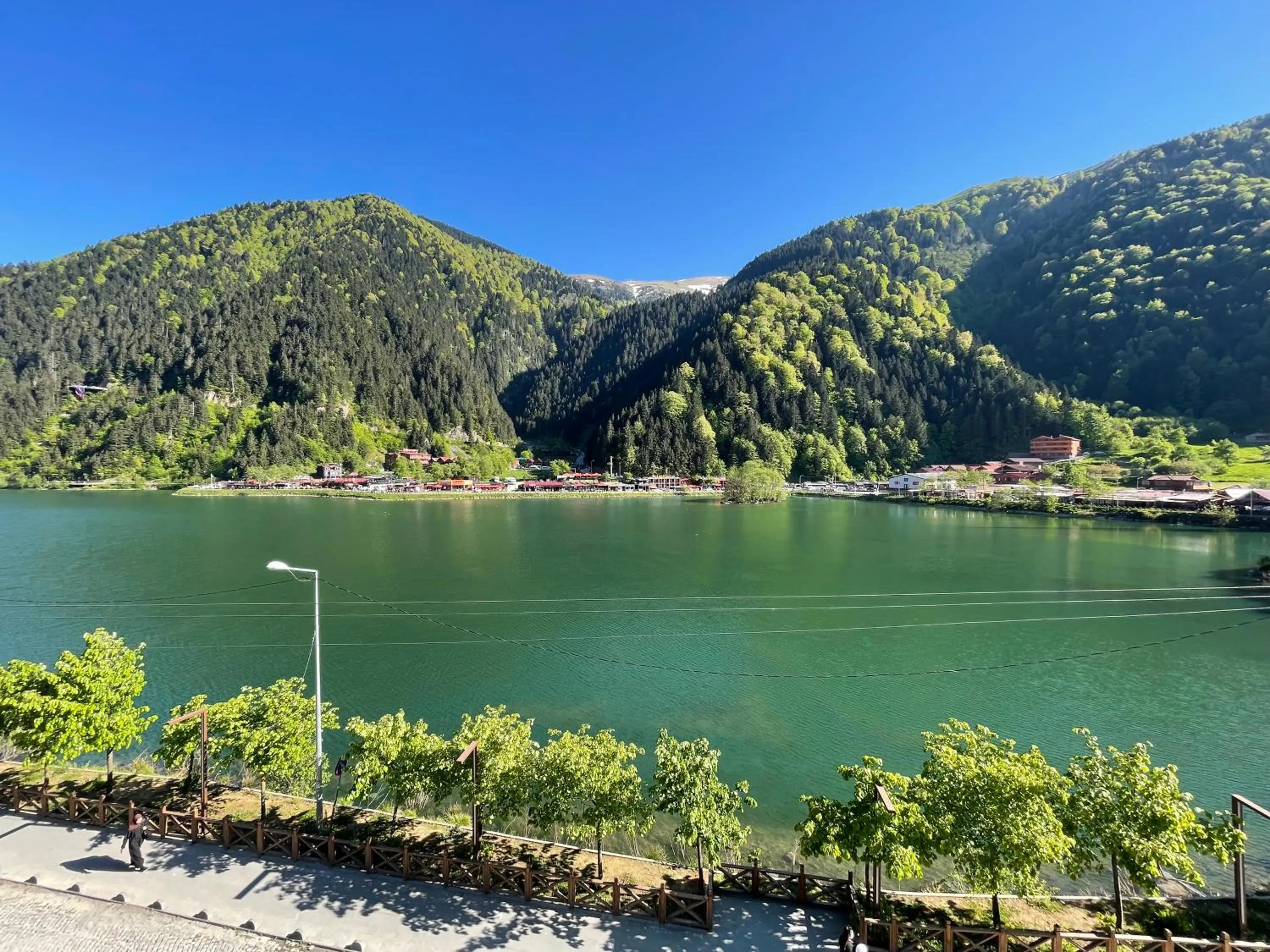 Natural landscape in Ozkan Otel