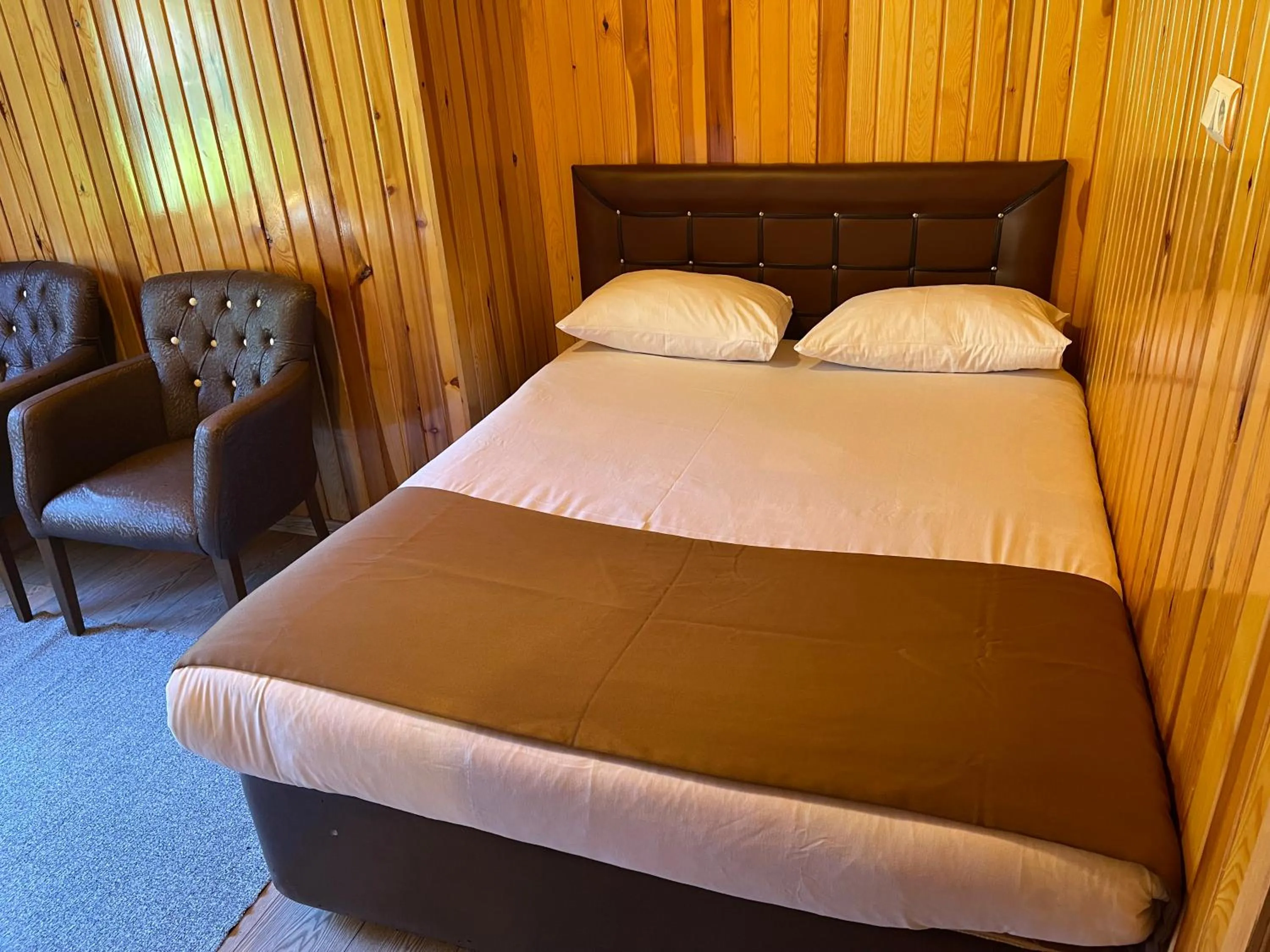 Bed in Ozkan Otel