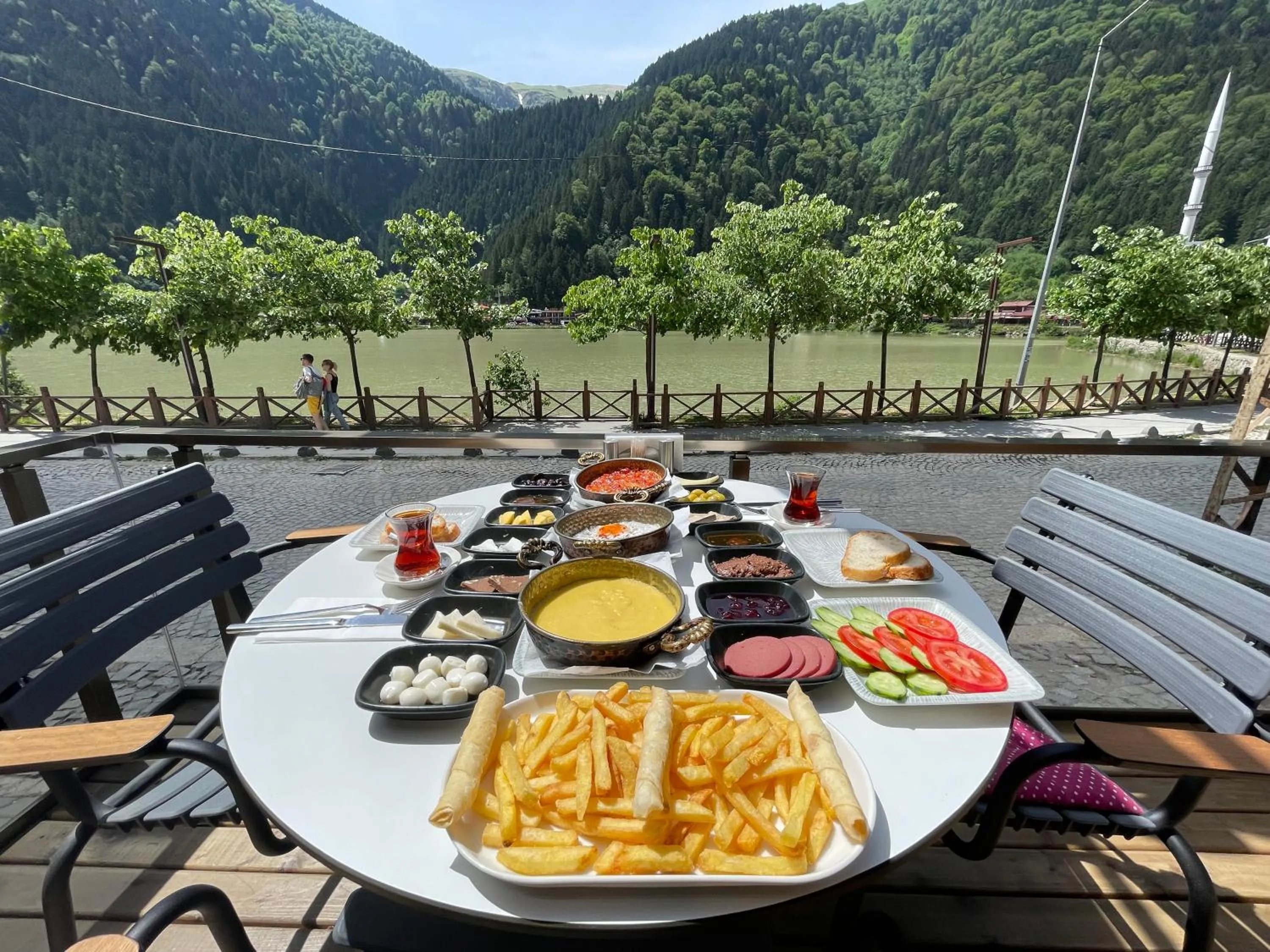 Restaurant/places to eat in Ozkan Otel