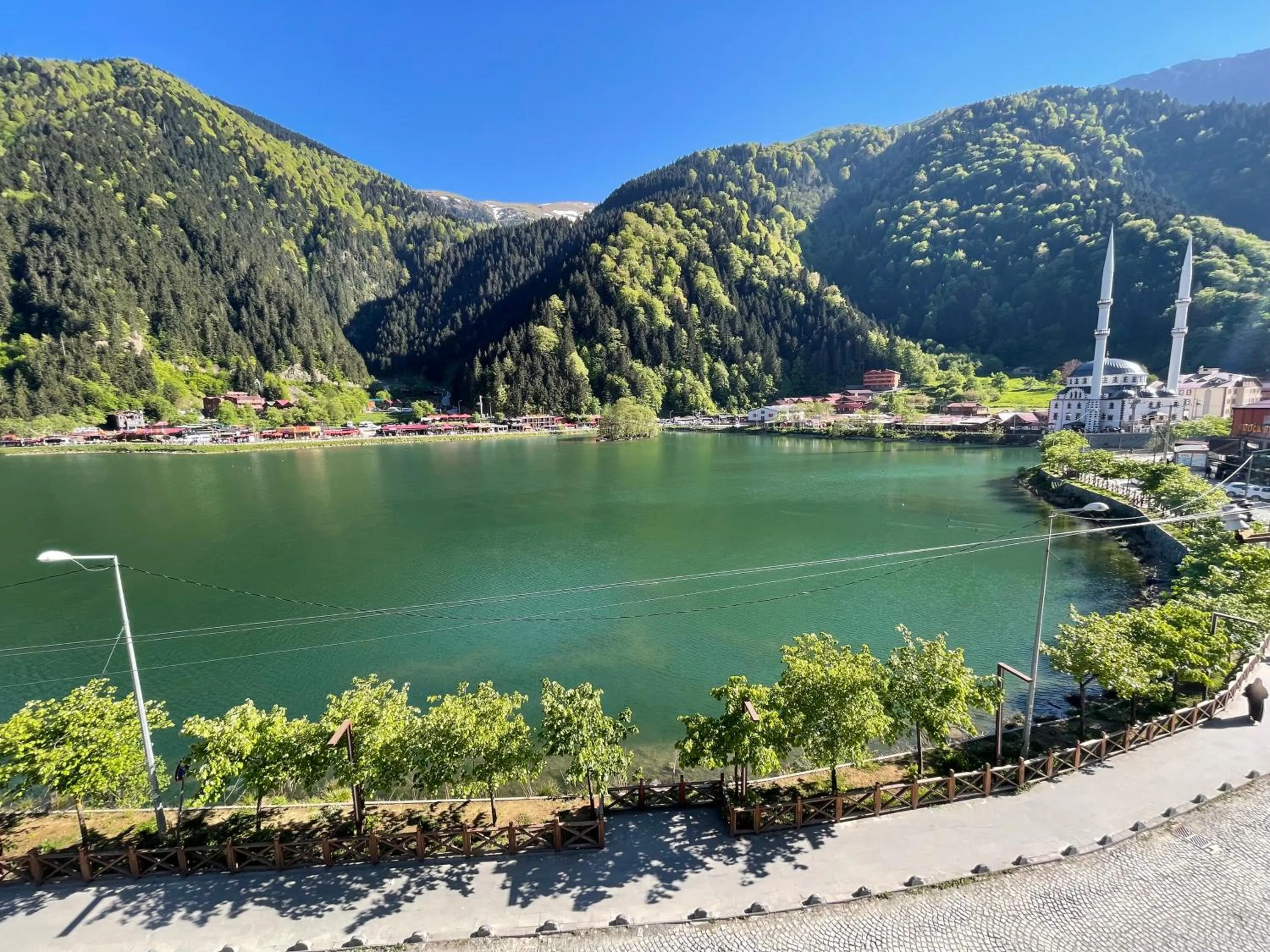 Natural landscape in Ozkan Otel